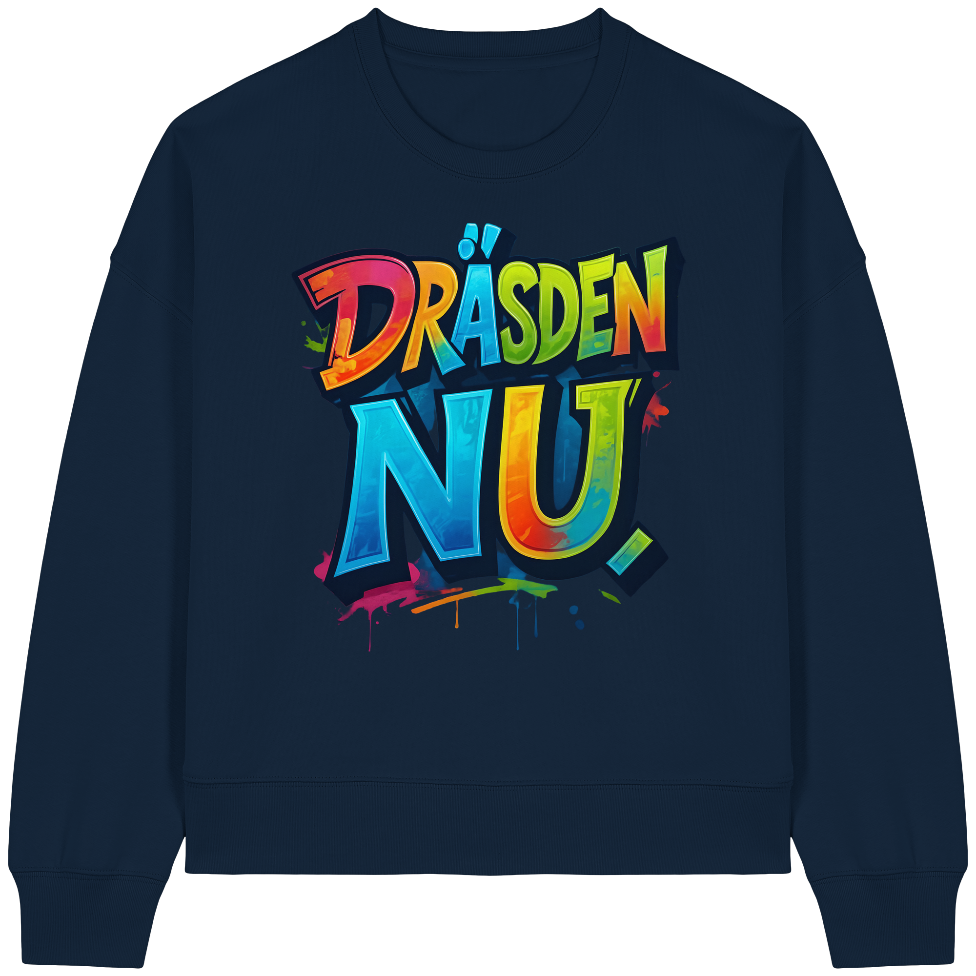 NU #1 - Womens Organic Boxcut Sweatshirt