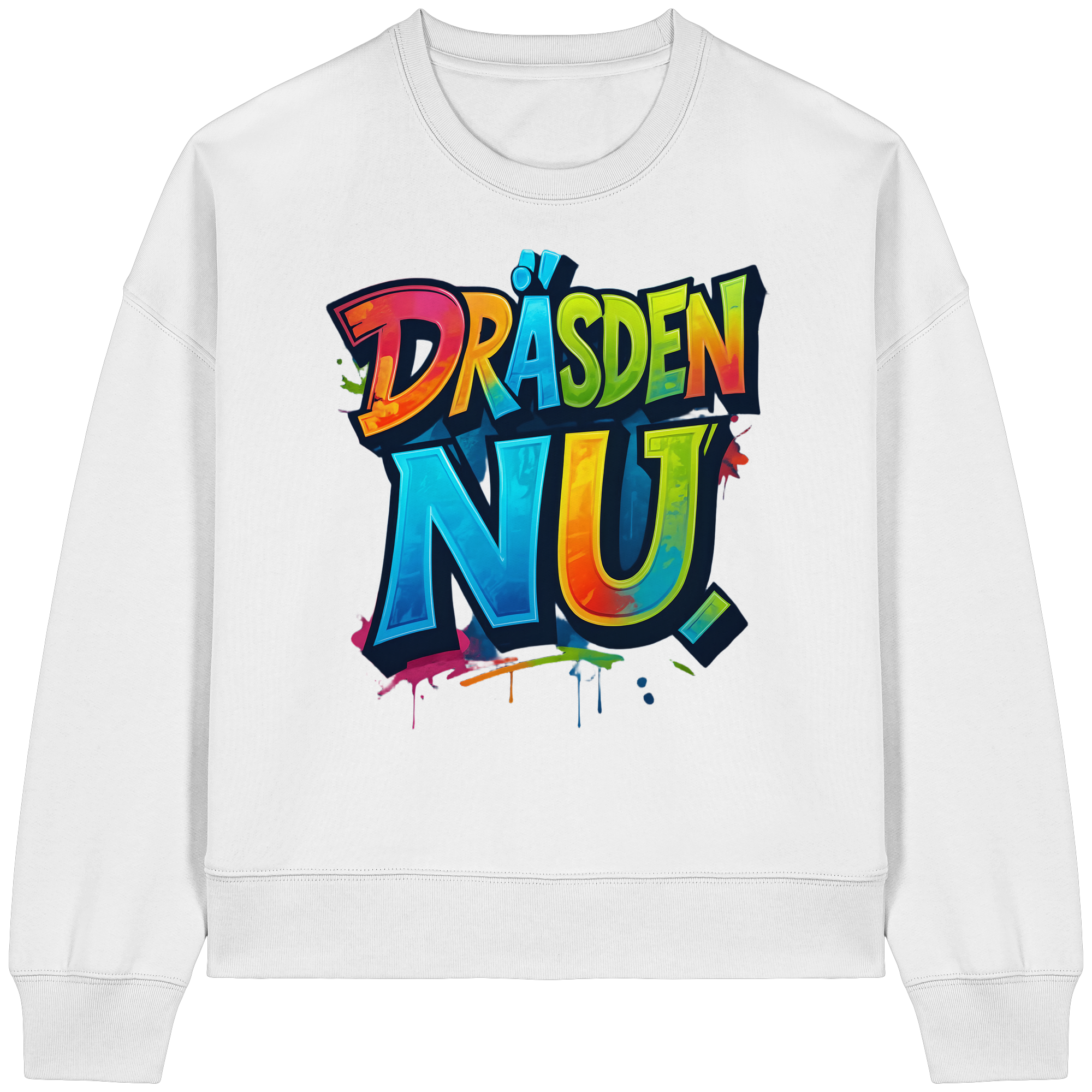 NU #1 - Womens Organic Boxcut Sweatshirt