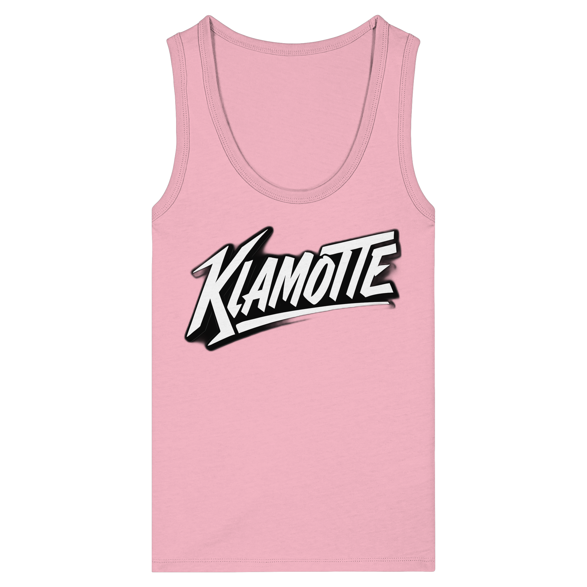 KLAMOTTE - Womens Organic Fitted Tank Top