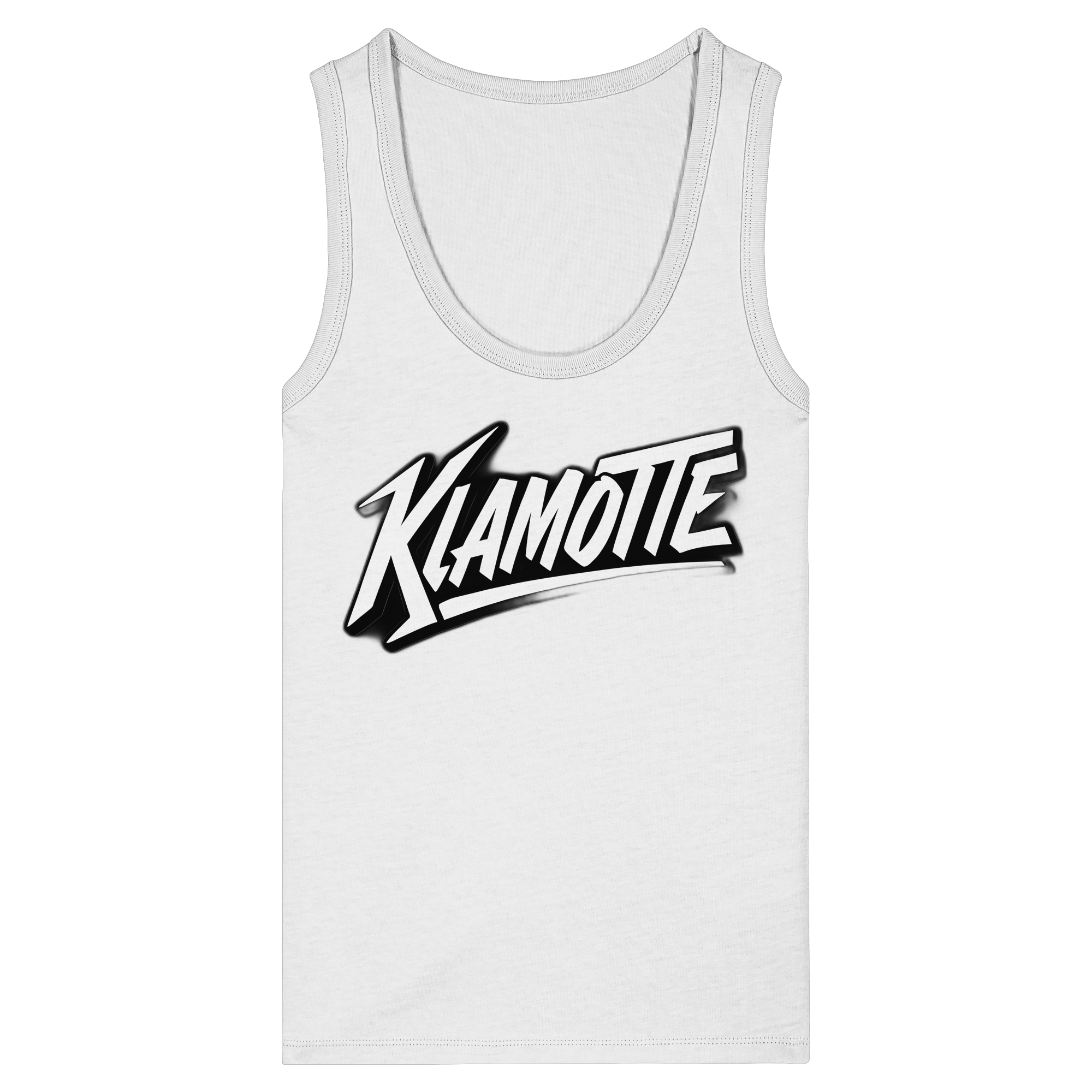 KLAMOTTE - Womens Organic Fitted Tank Top