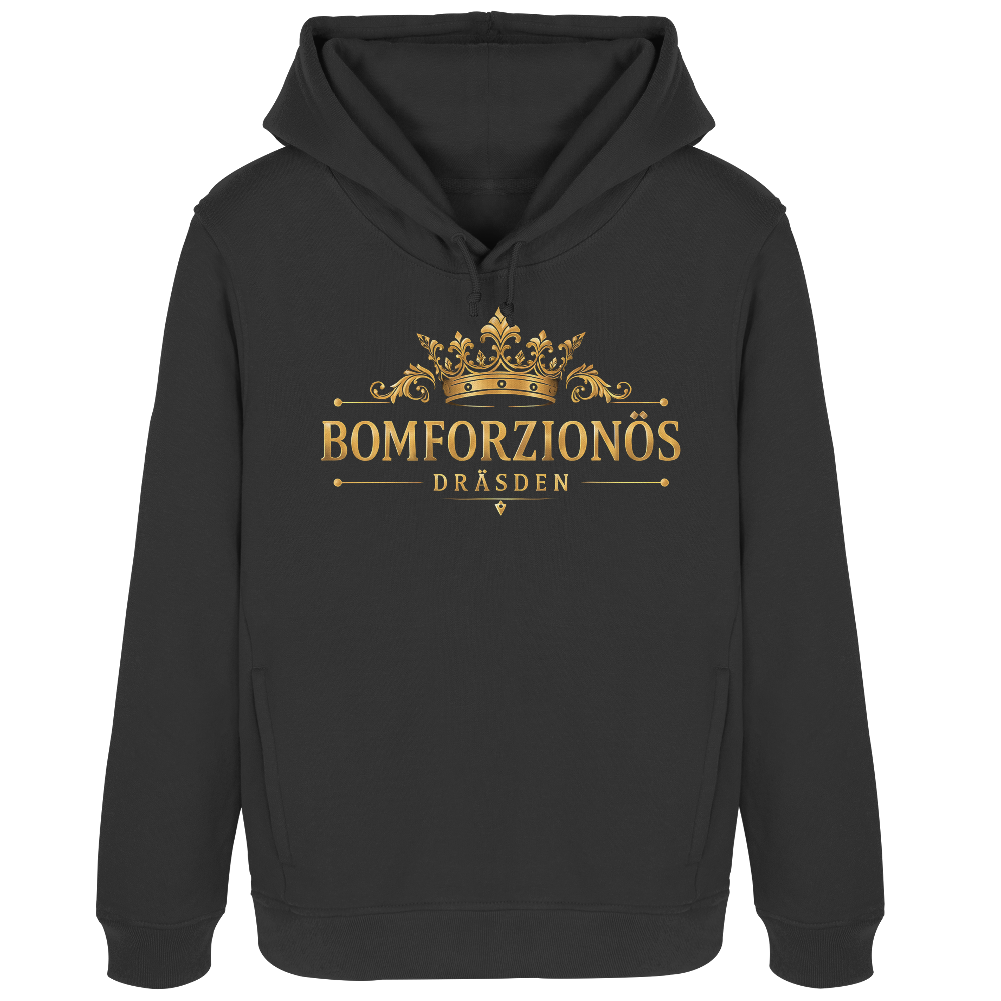 BOMFORZIONÖS - Womens Organic Hoodie B&C