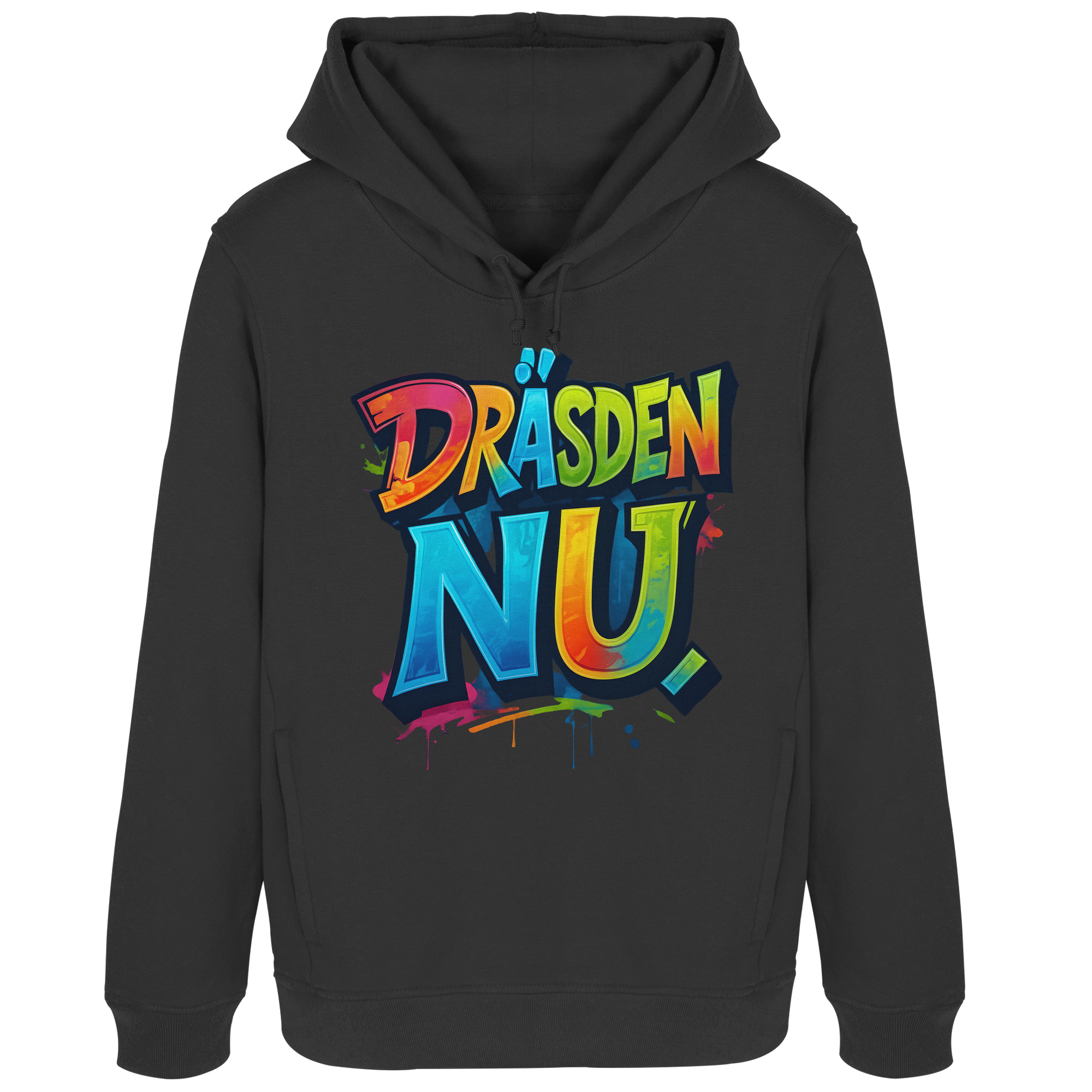 NU #1 - Womens Organic Hoodie B&C