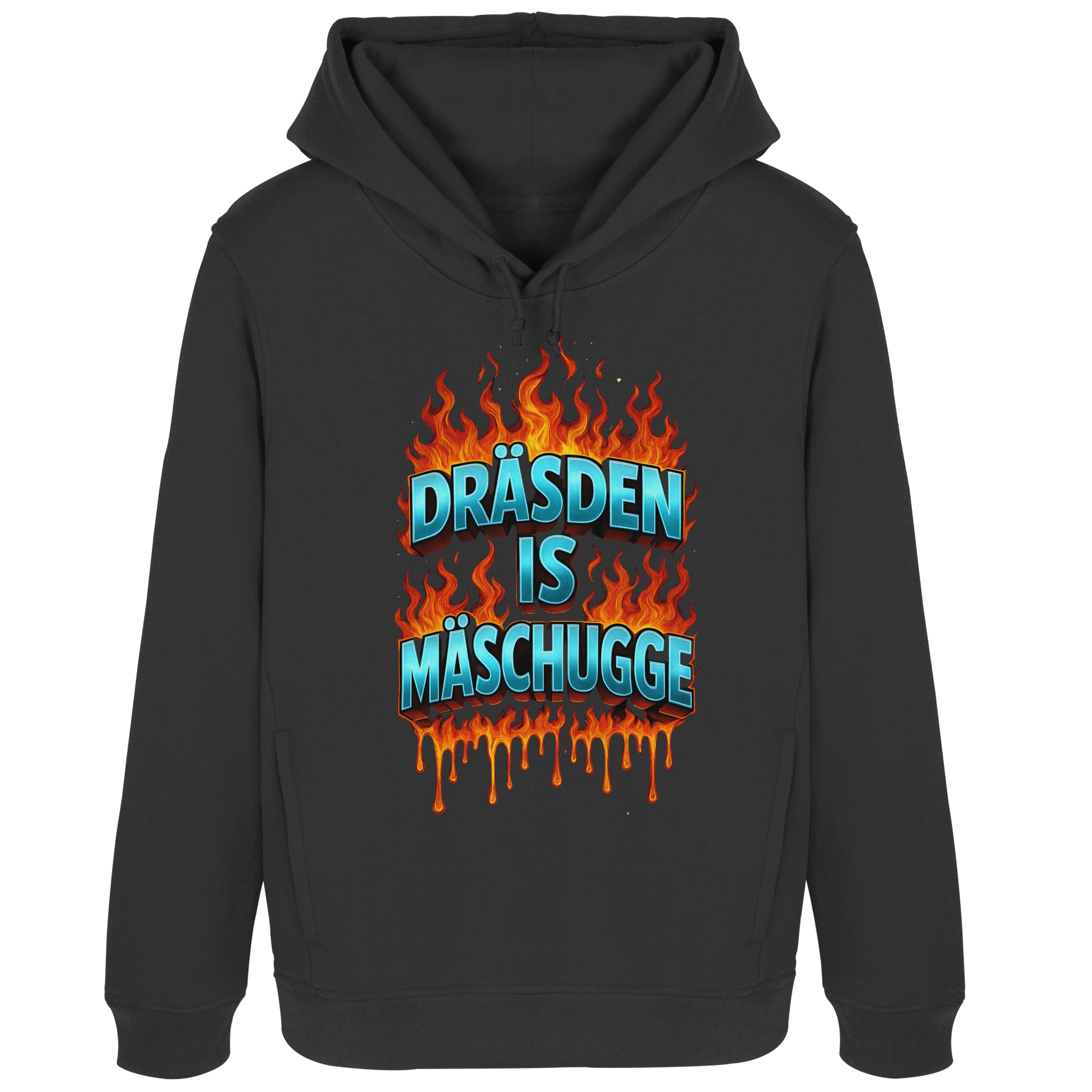 Mäschugge  - Womens Organic Hoodie B&C