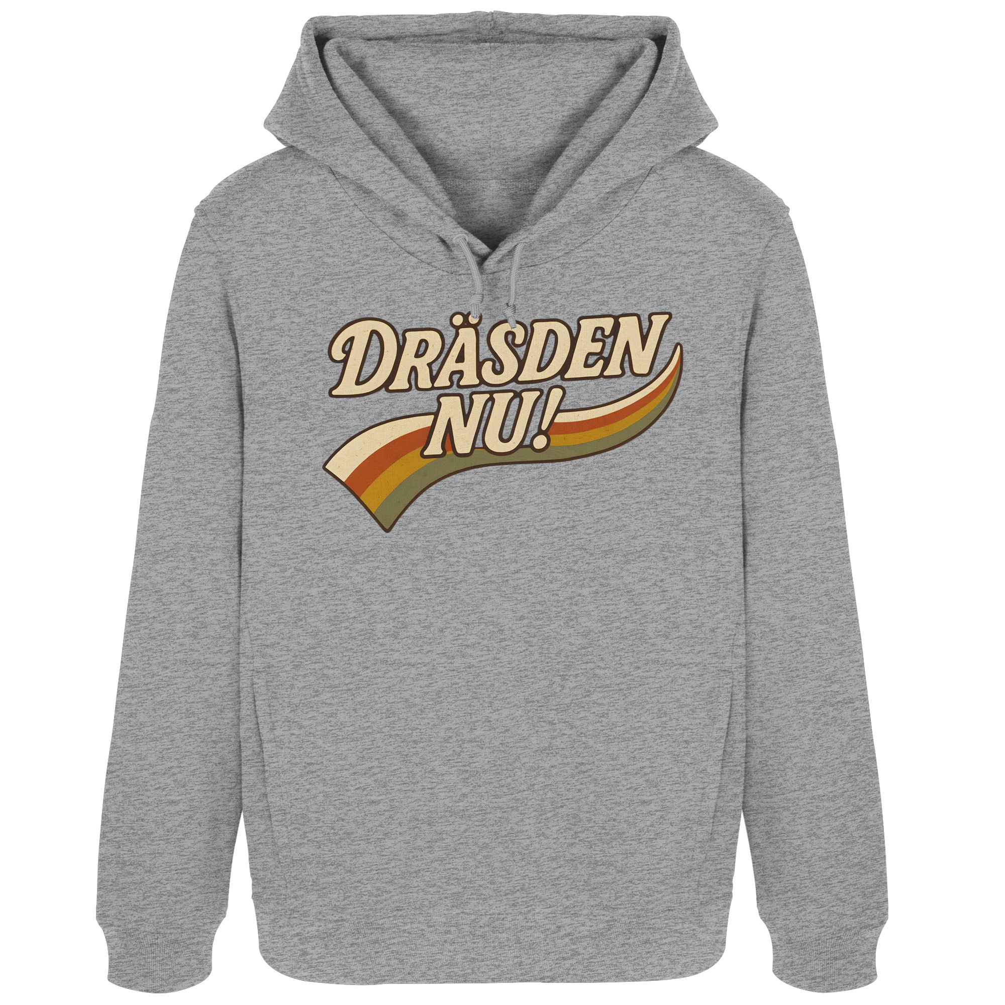 DRÄSDEN NU#2 - Womens Organic Hoodie B&C