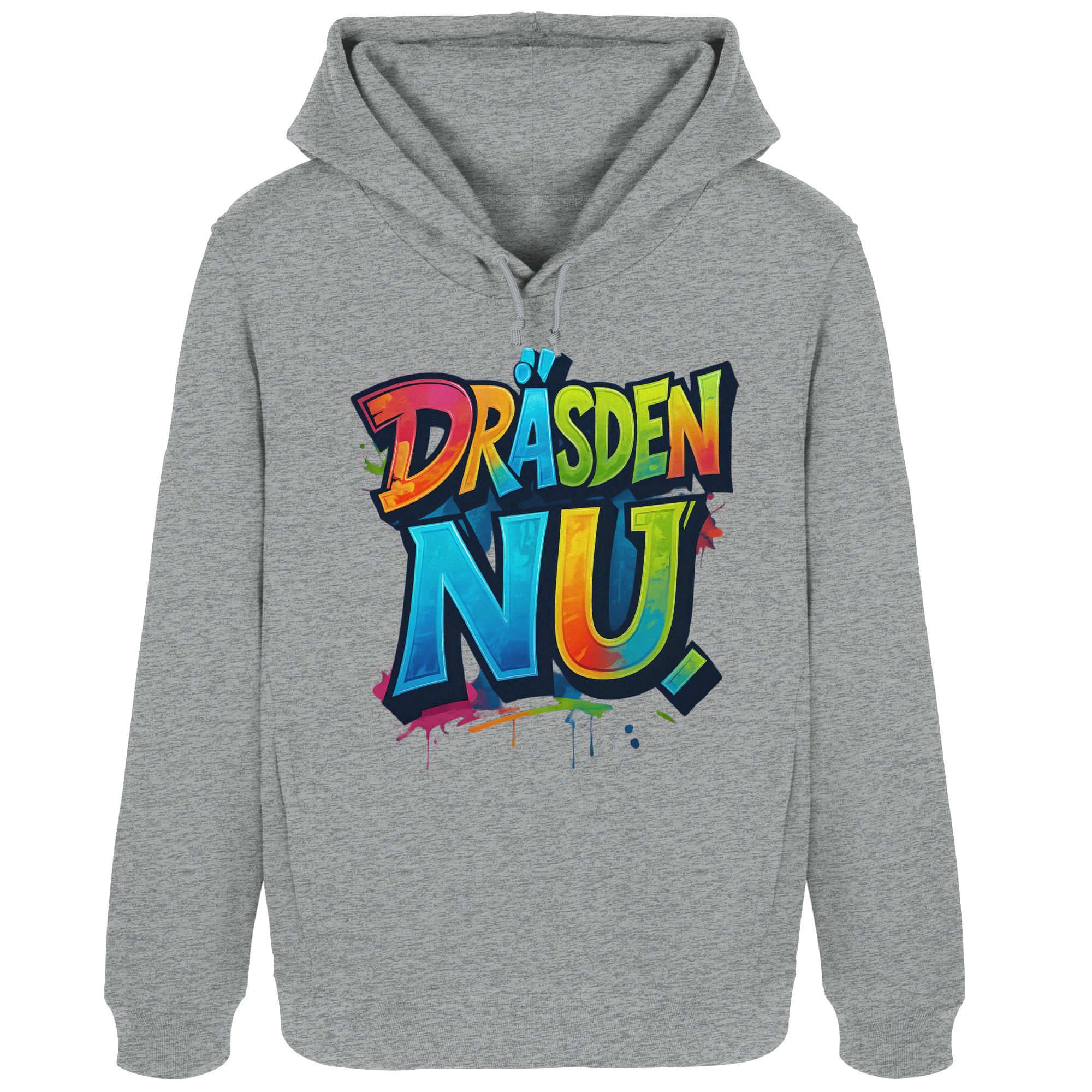 NU #1 - Womens Organic Hoodie B&C