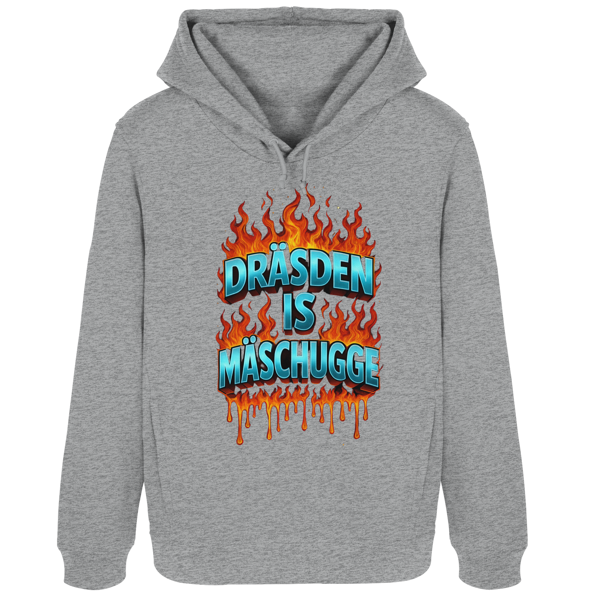 Mäschugge  - Womens Organic Hoodie B&C