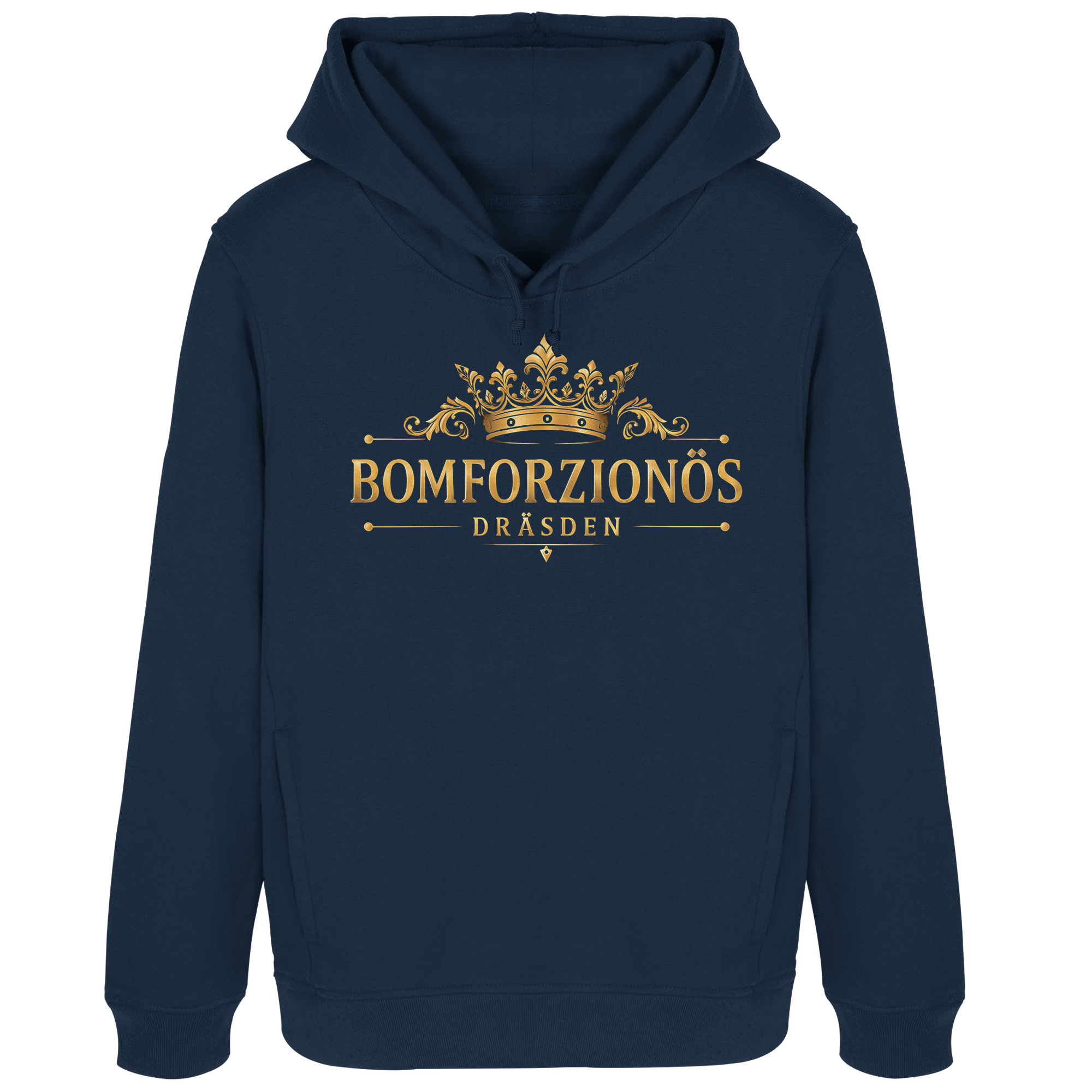 BOMFORZIONÖS - Womens Organic Hoodie B&C