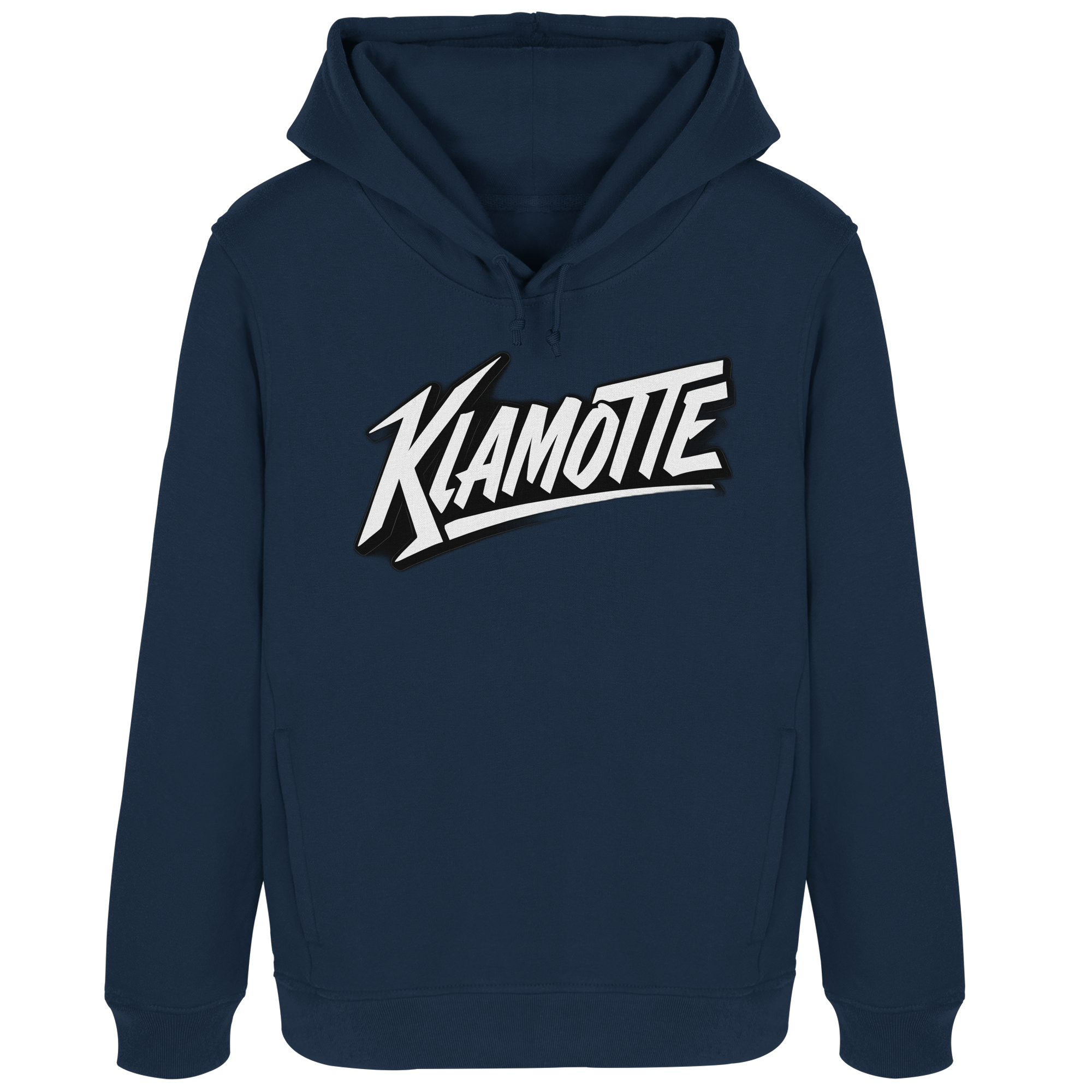 KLAMOTTE - Womens Organic Hoodie B&C