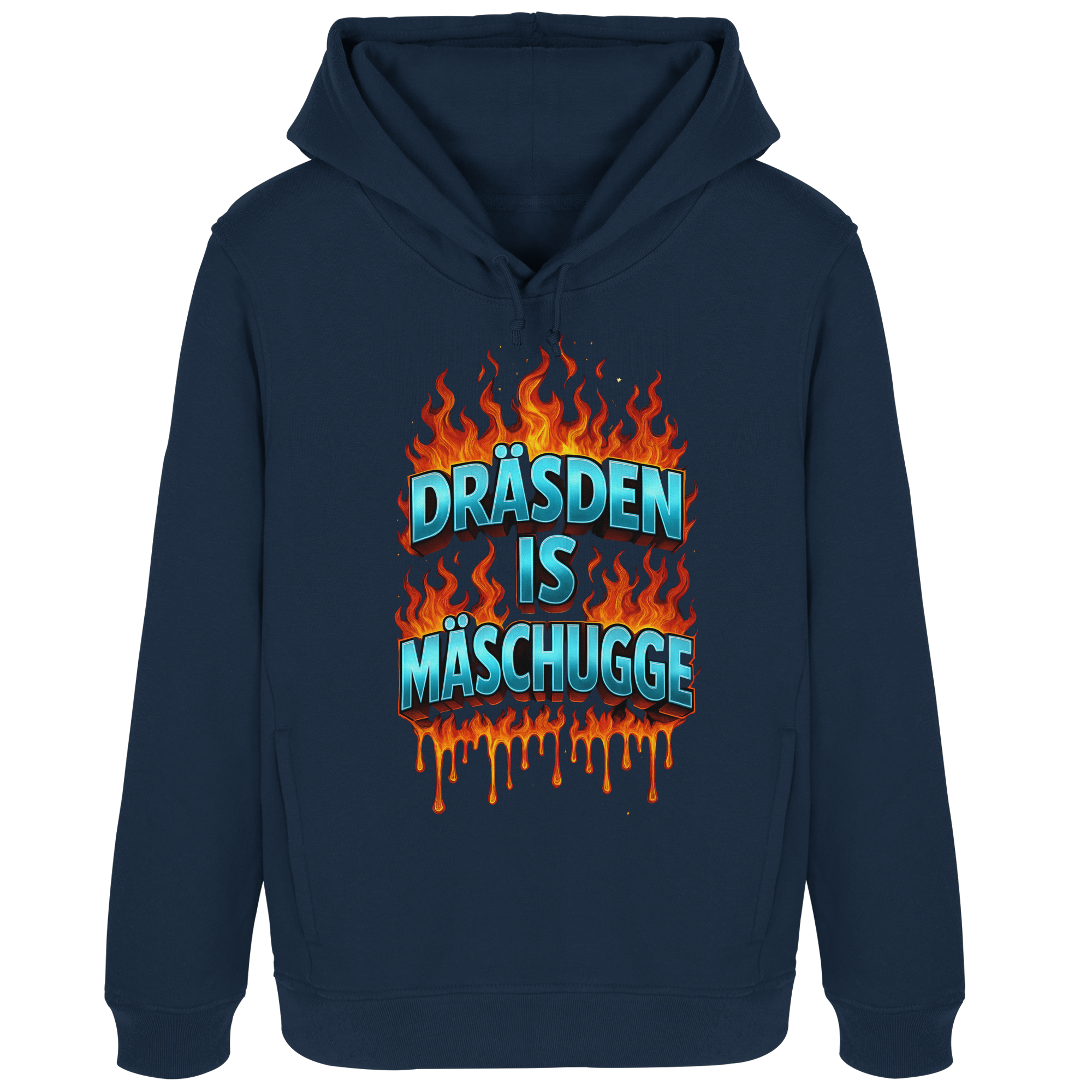 Mäschugge  - Womens Organic Hoodie B&C