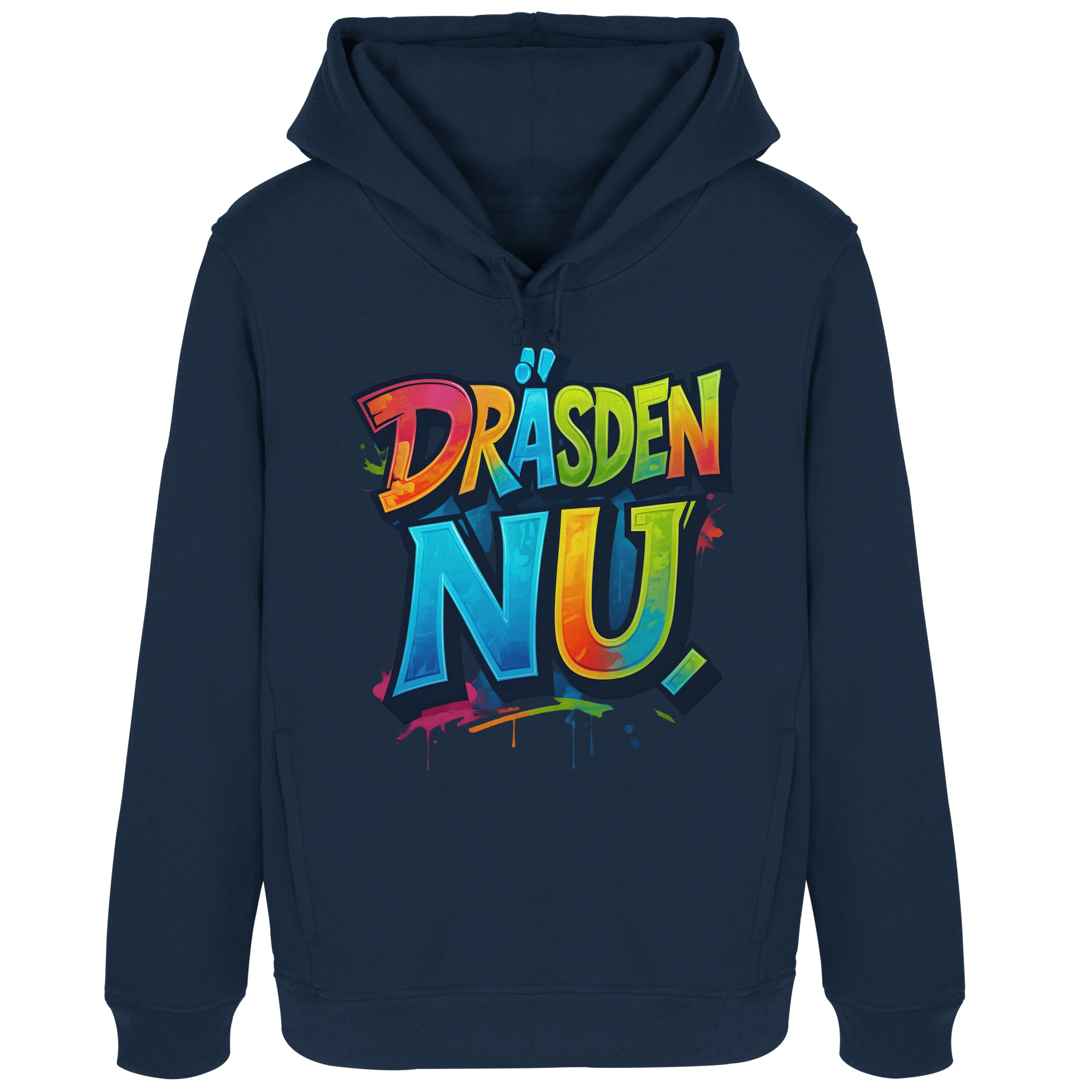 NU #1 - Womens Organic Hoodie B&C