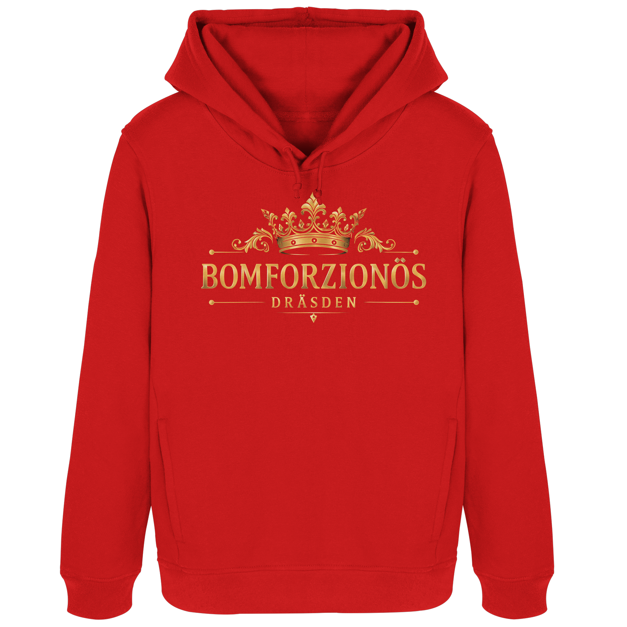 BOMFORZIONÖS - Womens Organic Hoodie B&C