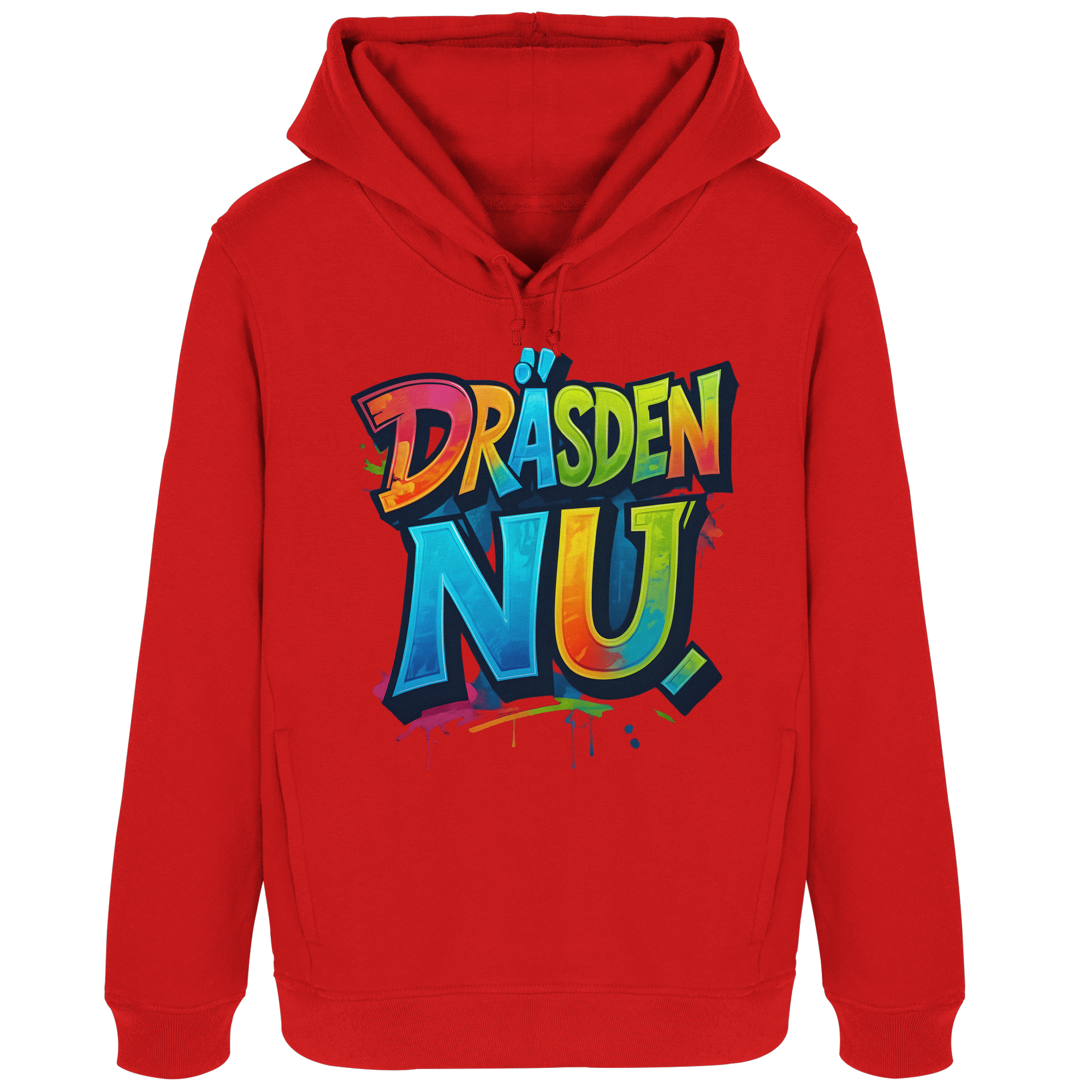 NU #1 - Womens Organic Hoodie B&C