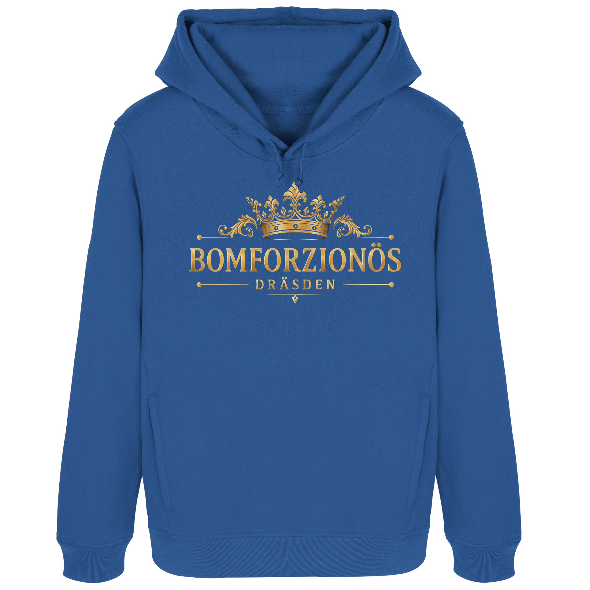 BOMFORZIONÖS - Womens Organic Hoodie B&C