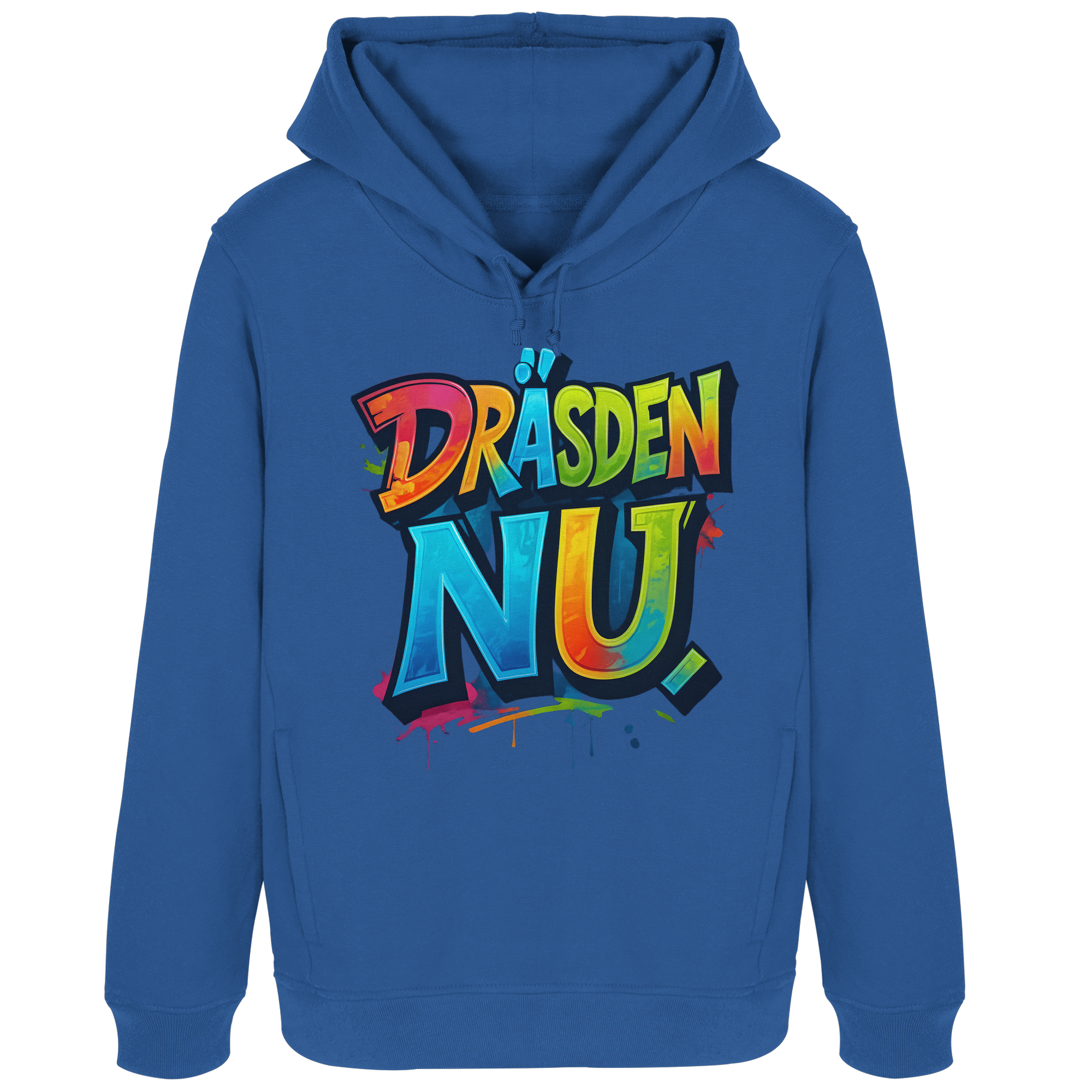 NU #1 - Womens Organic Hoodie B&C