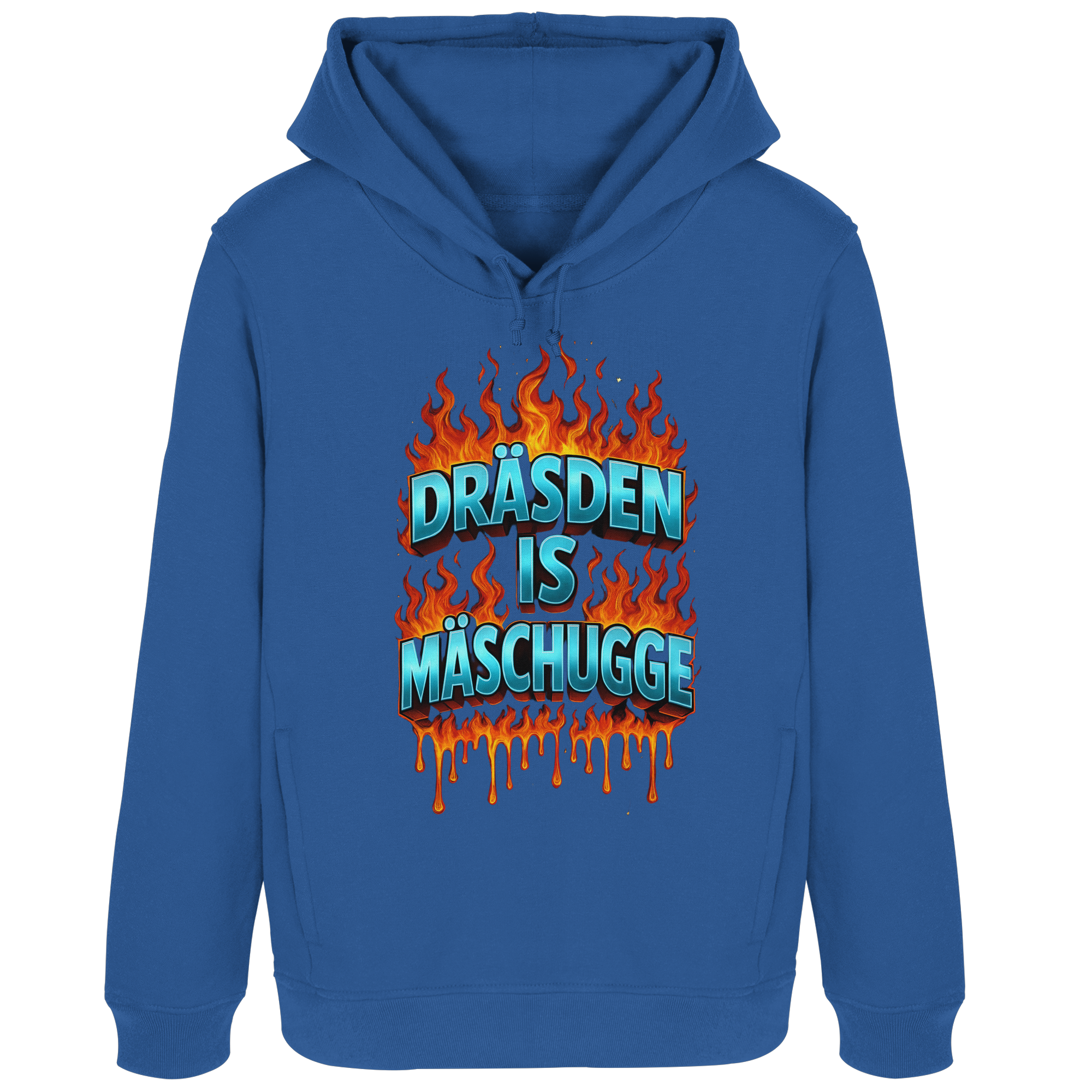 Mäschugge  - Womens Organic Hoodie B&C