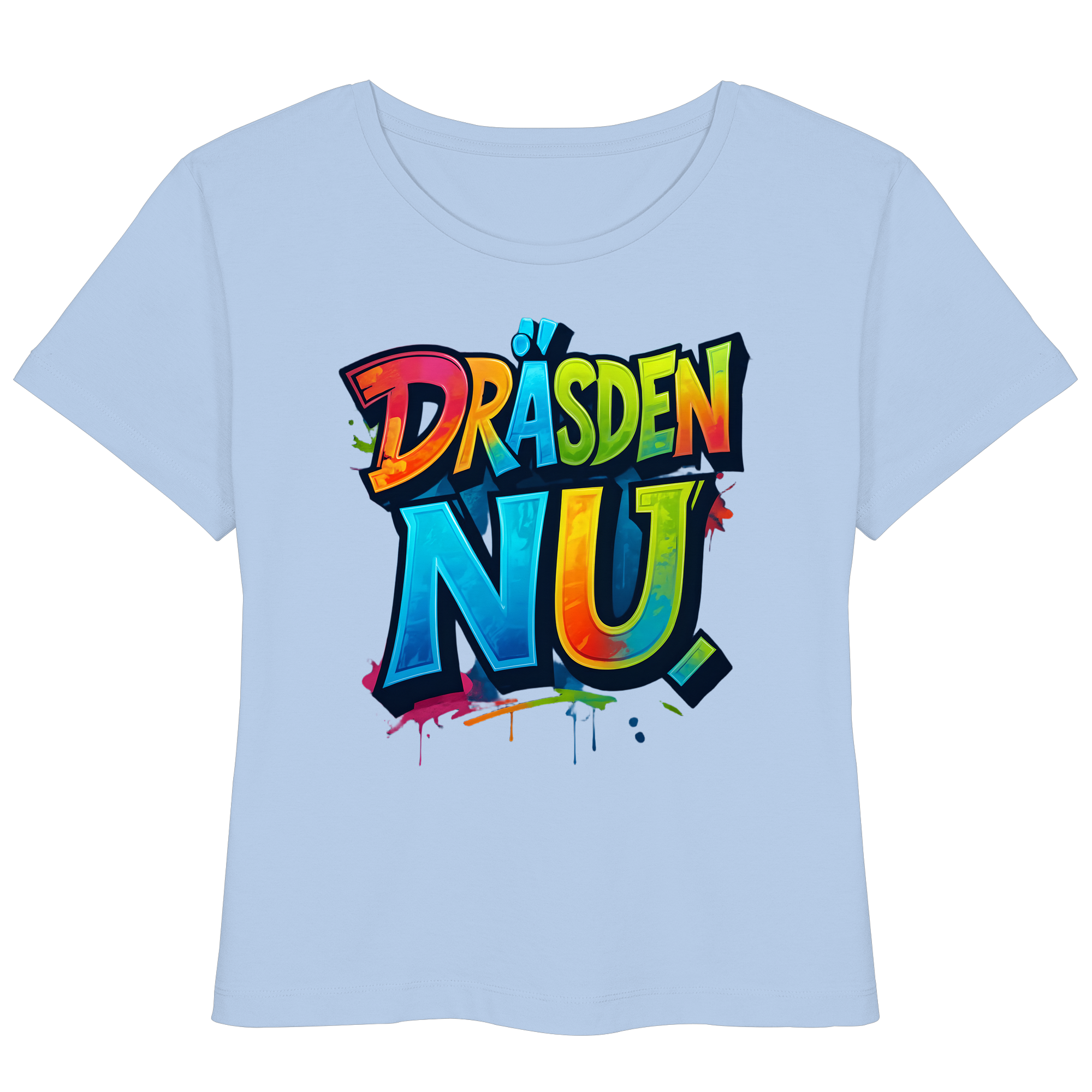 NU #1 - Womens Organic Lightweight T-Shirt
