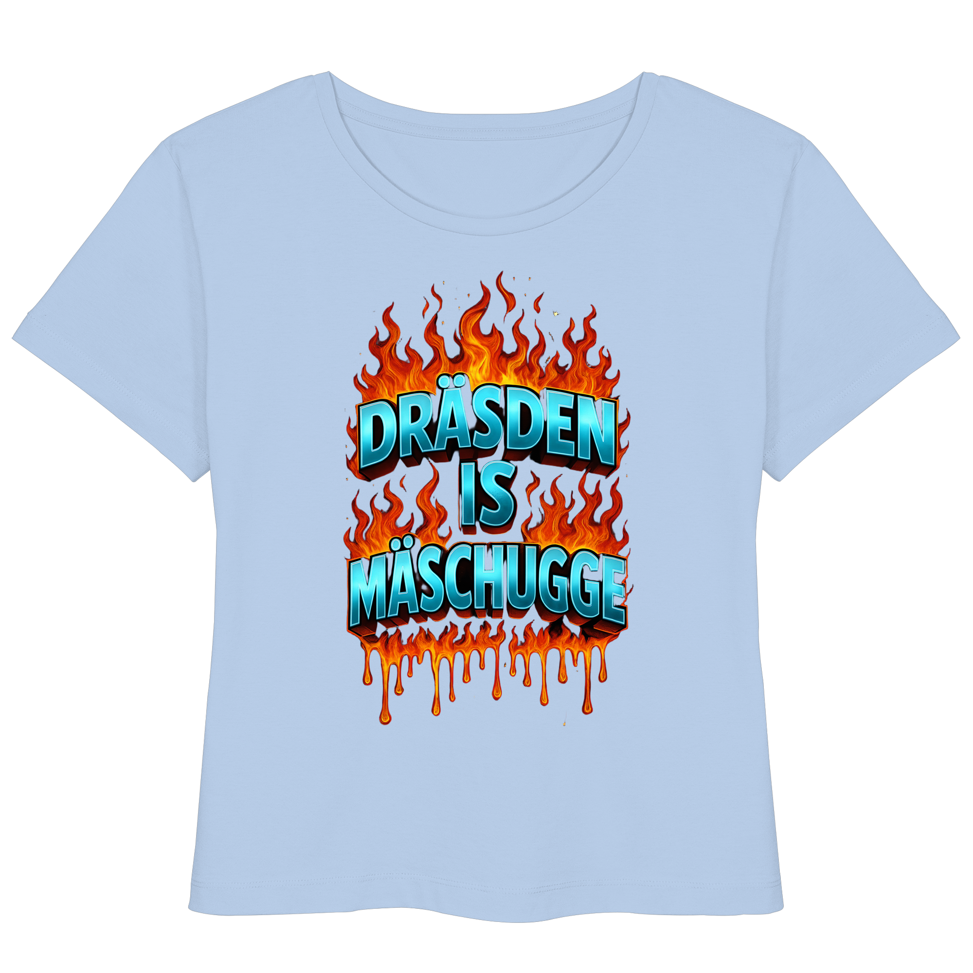 Mäschugge  - Womens Organic Lightweight T-Shirt