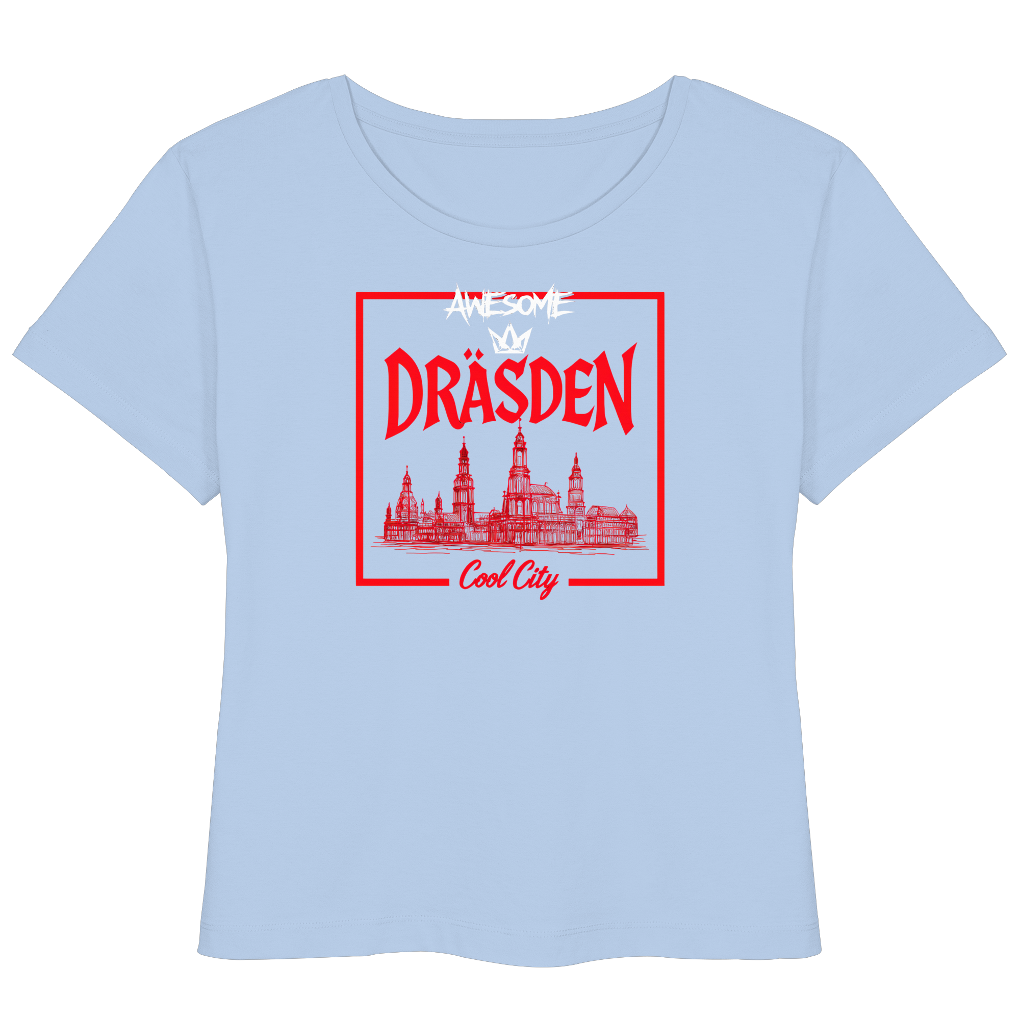 AWESOME - Womens Organic Lightweight T-Shirt