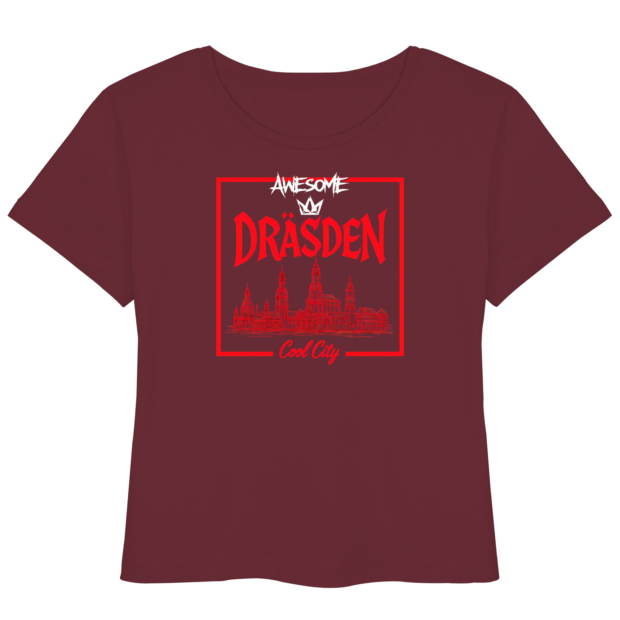 AWESOME - Womens Organic Lightweight T-Shirt
