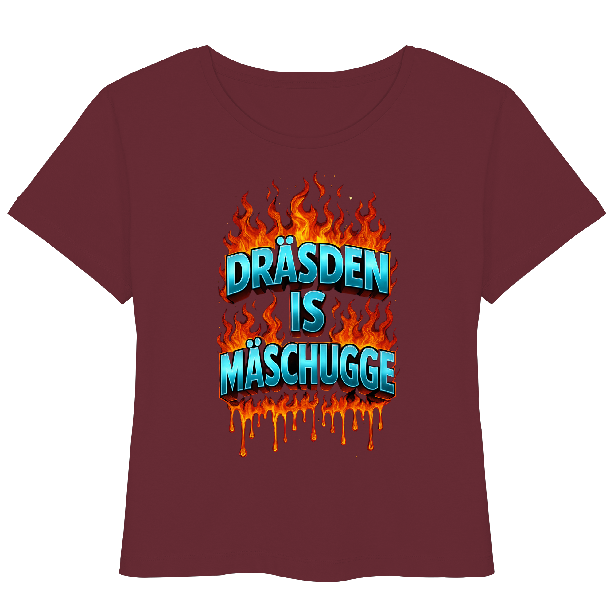 Mäschugge  - Womens Organic Lightweight T-Shirt