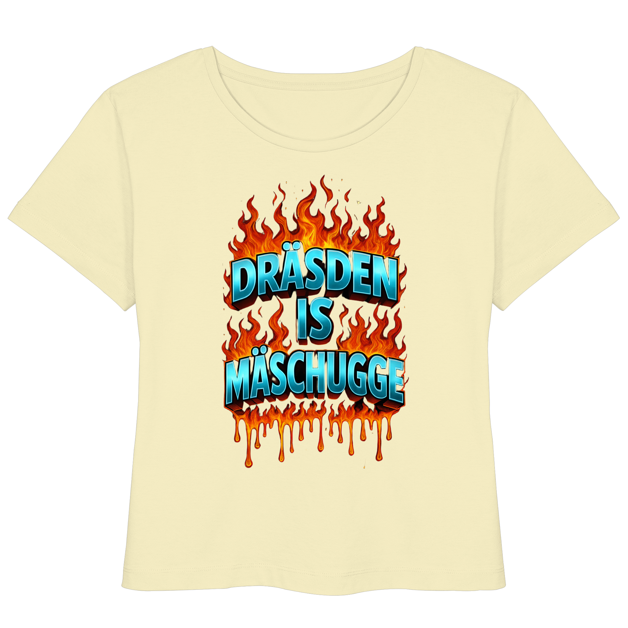 Mäschugge  - Womens Organic Lightweight T-Shirt
