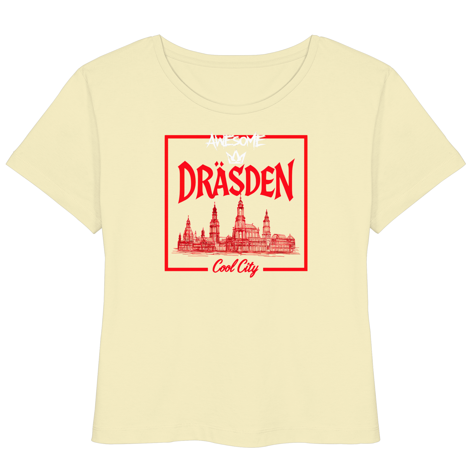 AWESOME - Womens Organic Lightweight T-Shirt