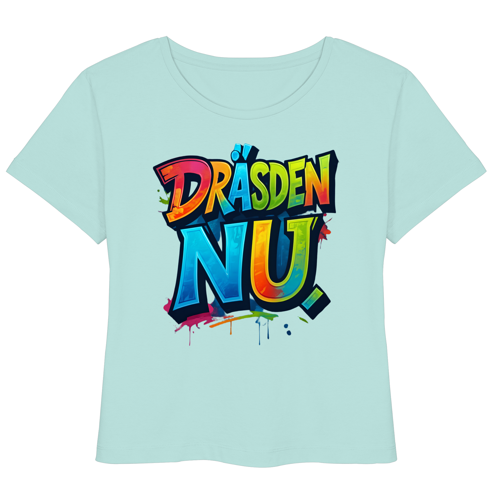NU #1 - Womens Organic Lightweight T-Shirt