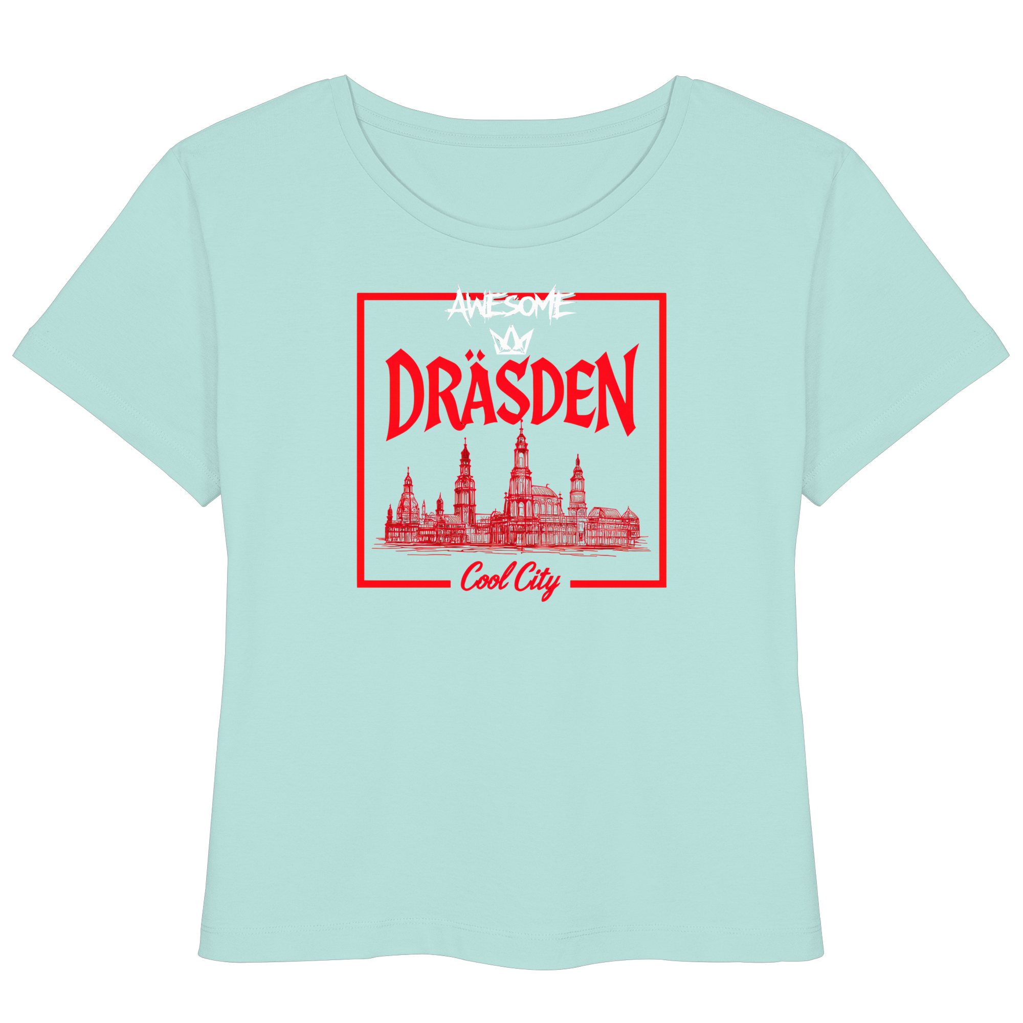 AWESOME - Womens Organic Lightweight T-Shirt