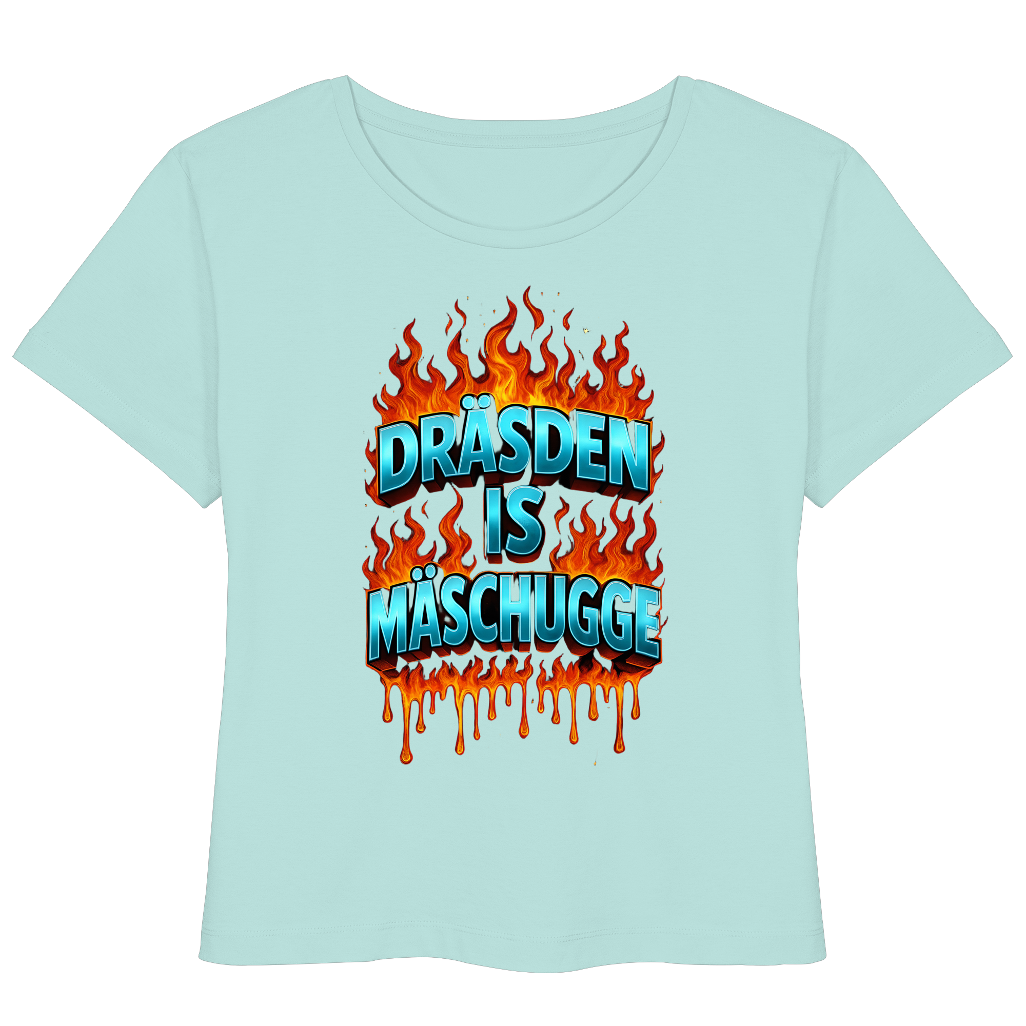 Mäschugge  - Womens Organic Lightweight T-Shirt