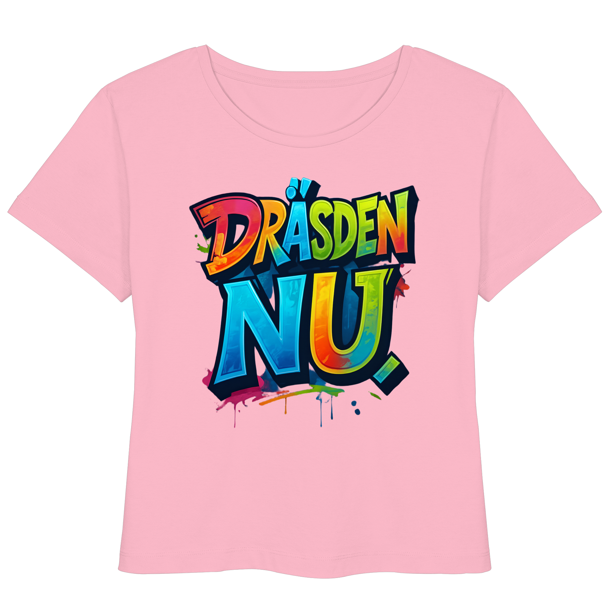 NU #1 - Womens Organic Lightweight T-Shirt