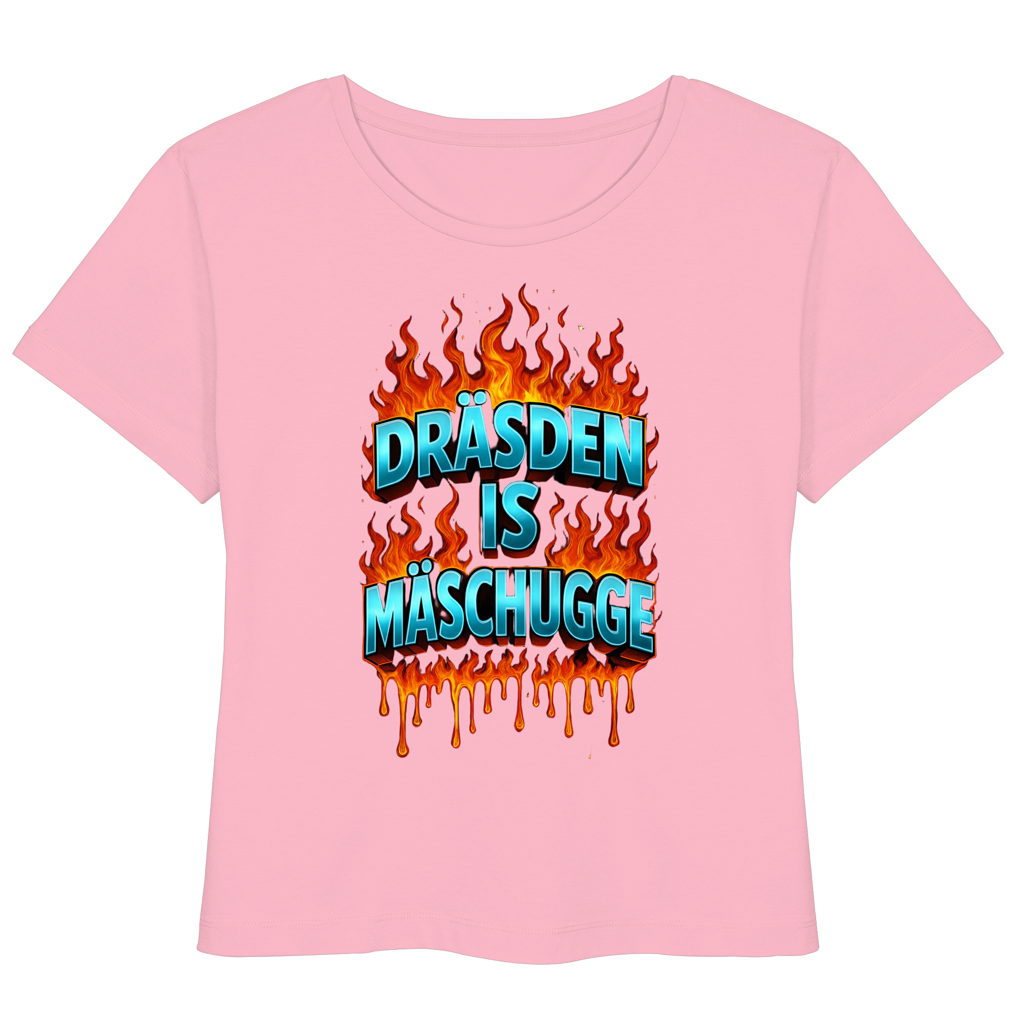 Mäschugge  - Womens Organic Lightweight T-Shirt