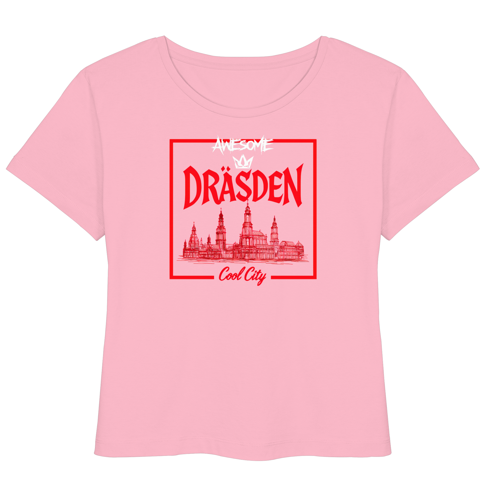AWESOME - Womens Organic Lightweight T-Shirt