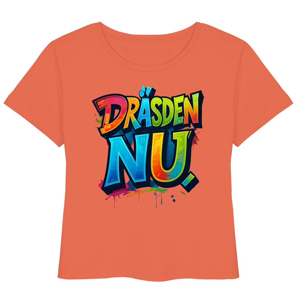 NU #1 - Womens Organic Lightweight T-Shirt