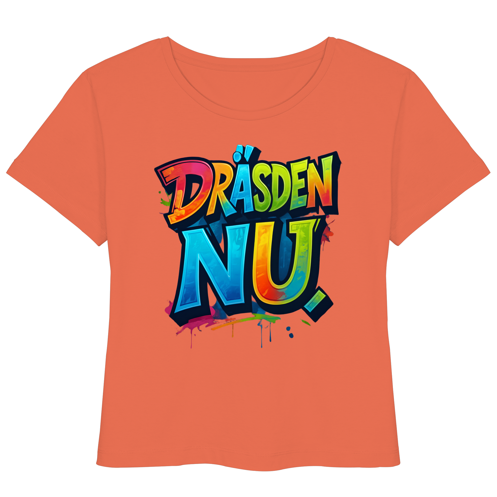 NU #1 - Womens Organic Lightweight T-Shirt