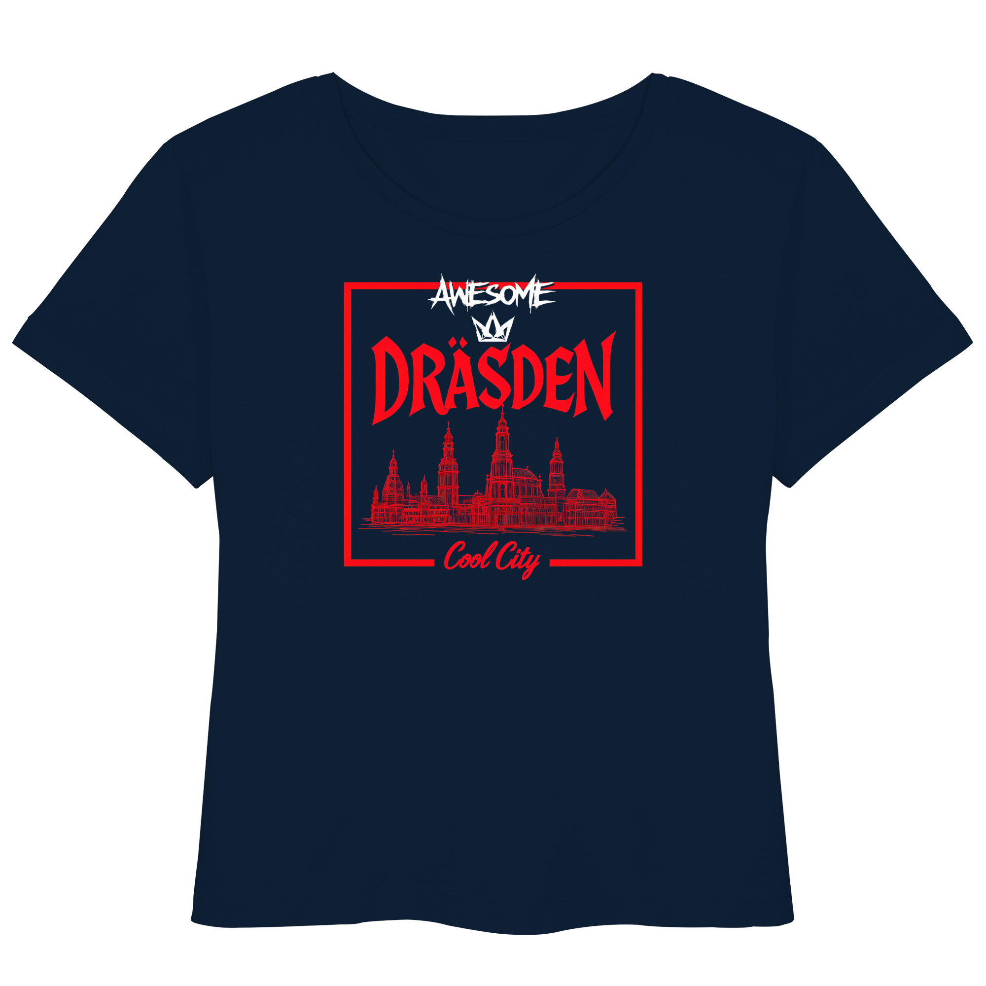 AWESOME - Womens Organic Lightweight T-Shirt