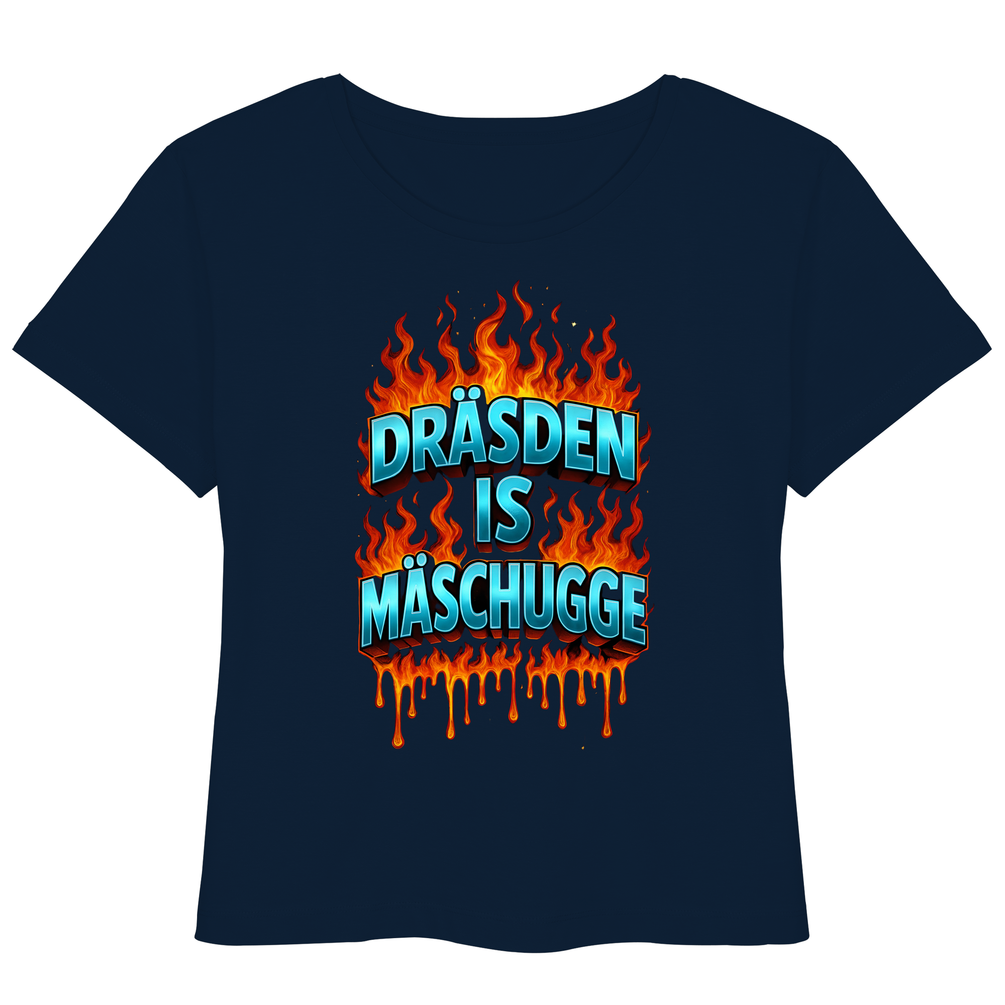 Mäschugge  - Womens Organic Lightweight T-Shirt