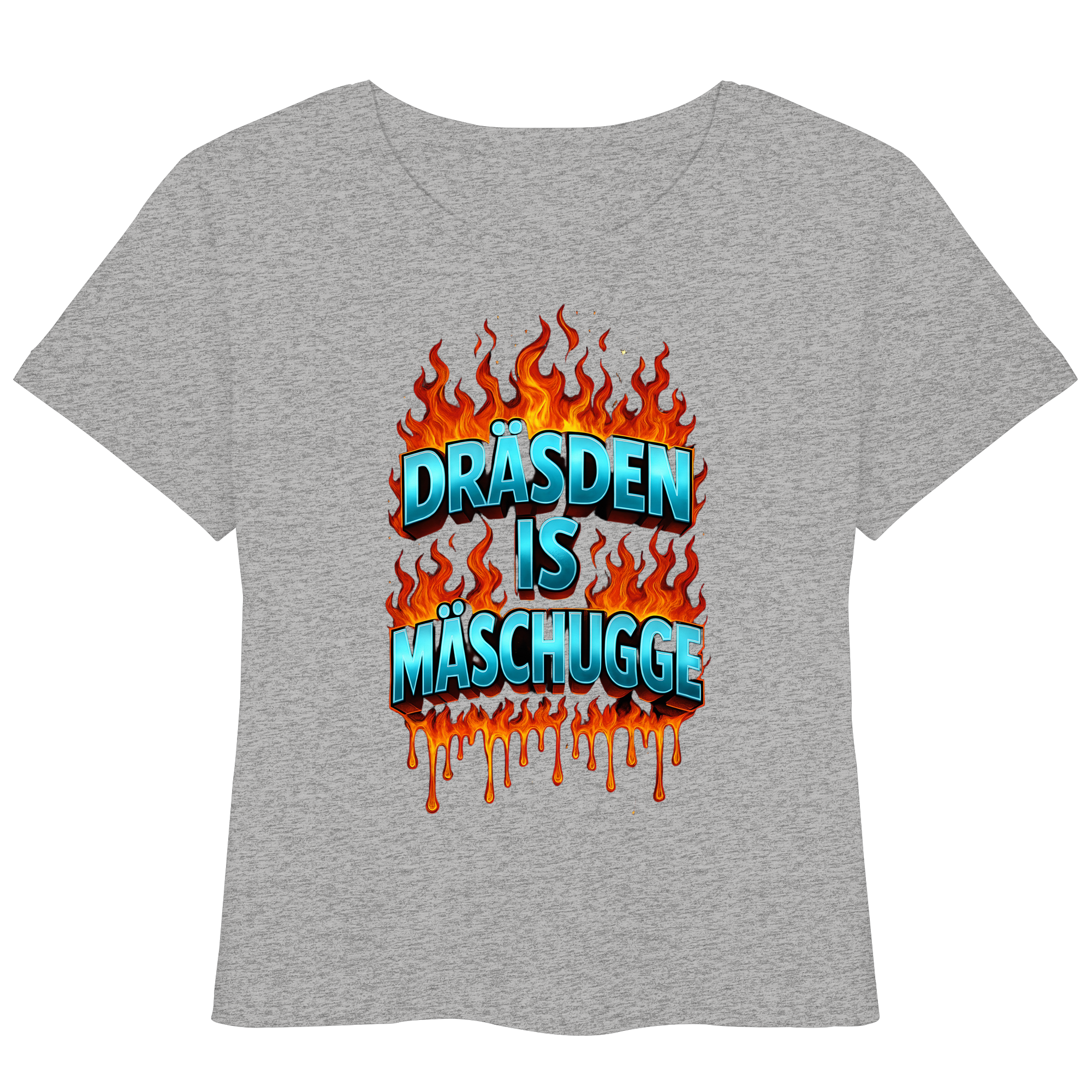 Mäschugge  - Womens Organic Lightweight T-Shirt