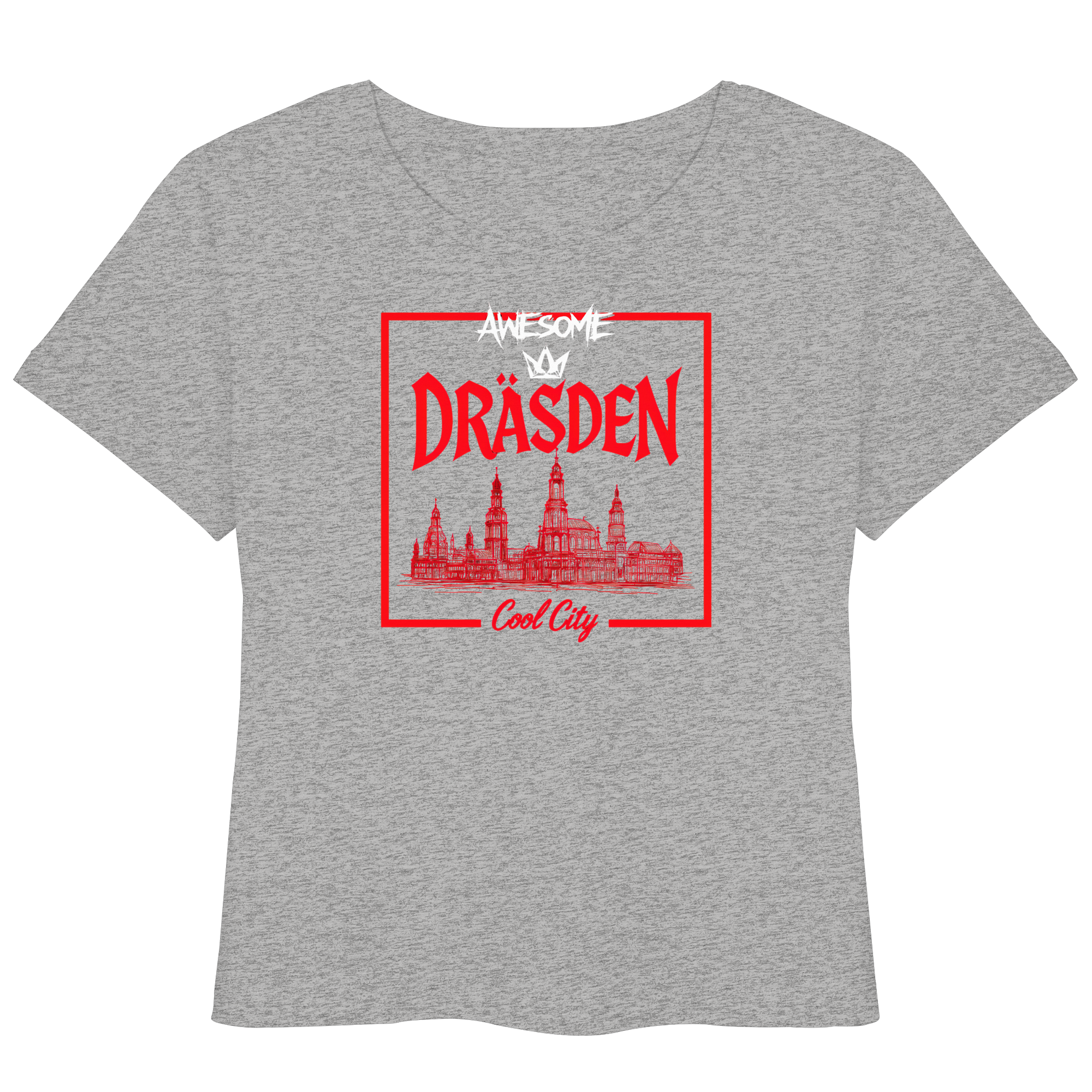 AWESOME - Womens Organic Lightweight T-Shirt