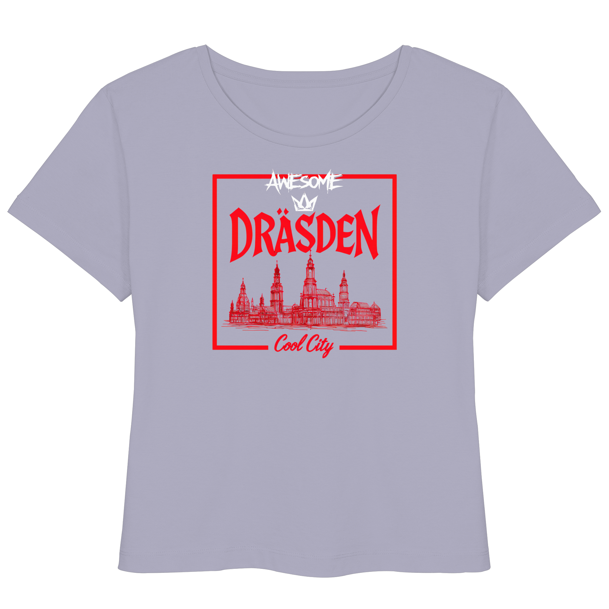 AWESOME - Womens Organic Lightweight T-Shirt