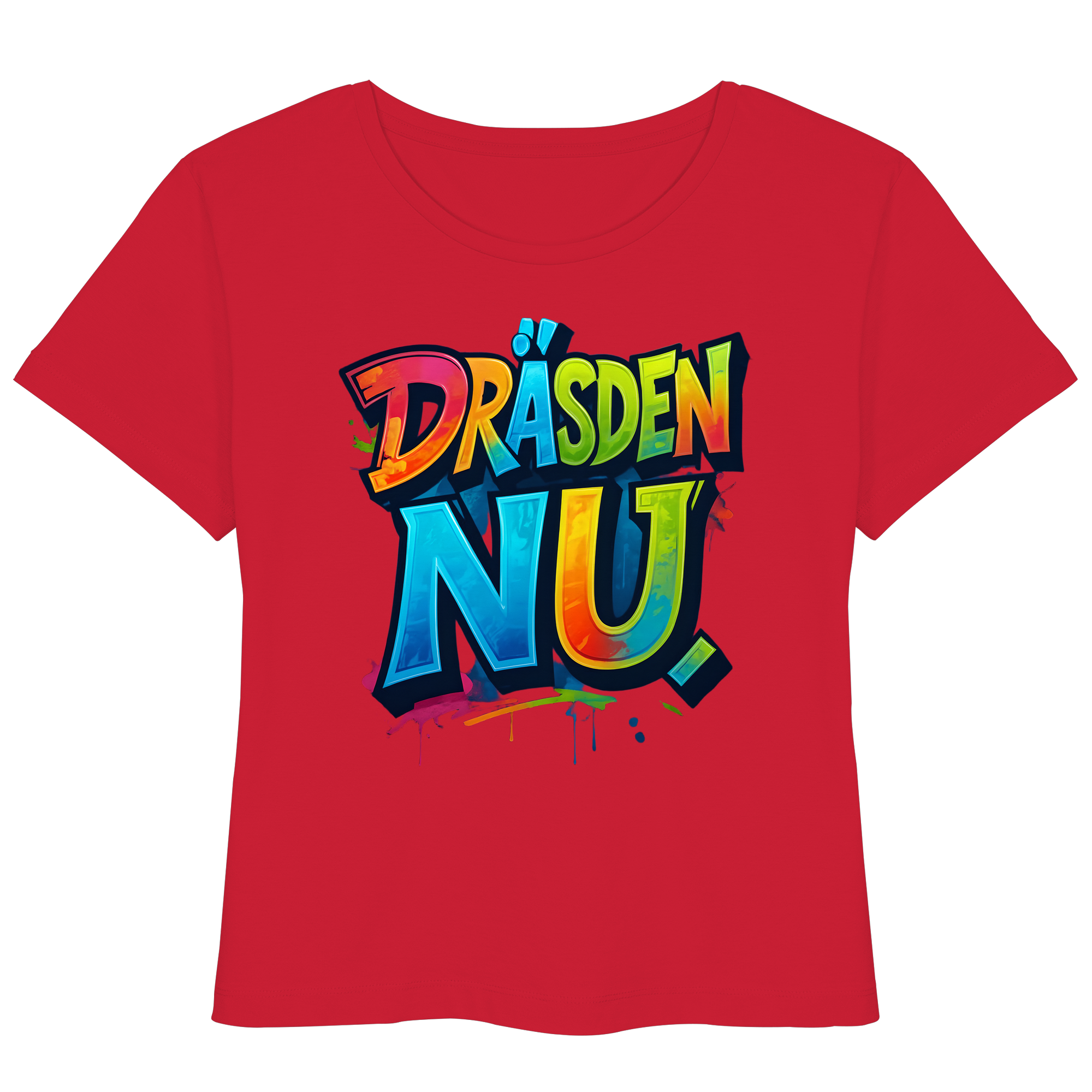 NU #1 - Womens Organic Lightweight T-Shirt