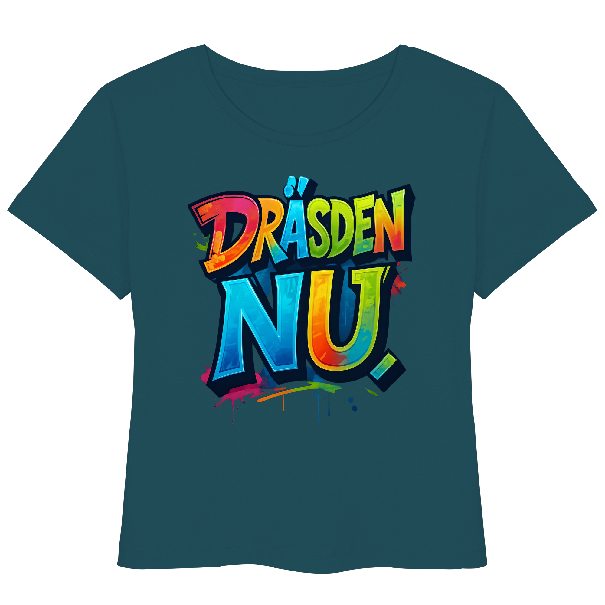 NU #1 - Womens Organic Lightweight T-Shirt