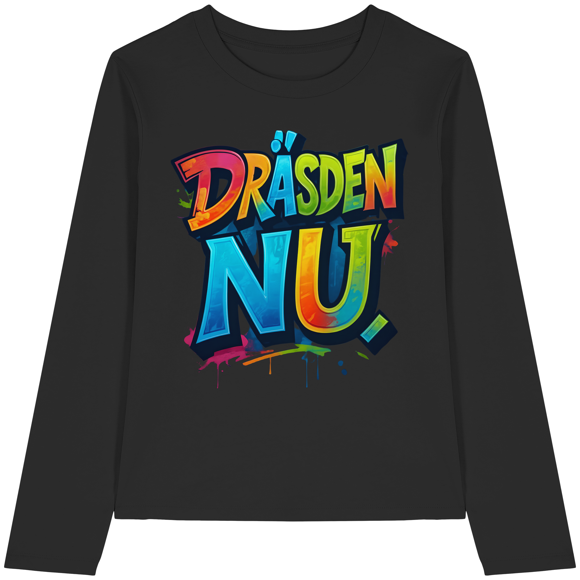 NU #1 - Womens Organic Longsleeve T-Shirt
