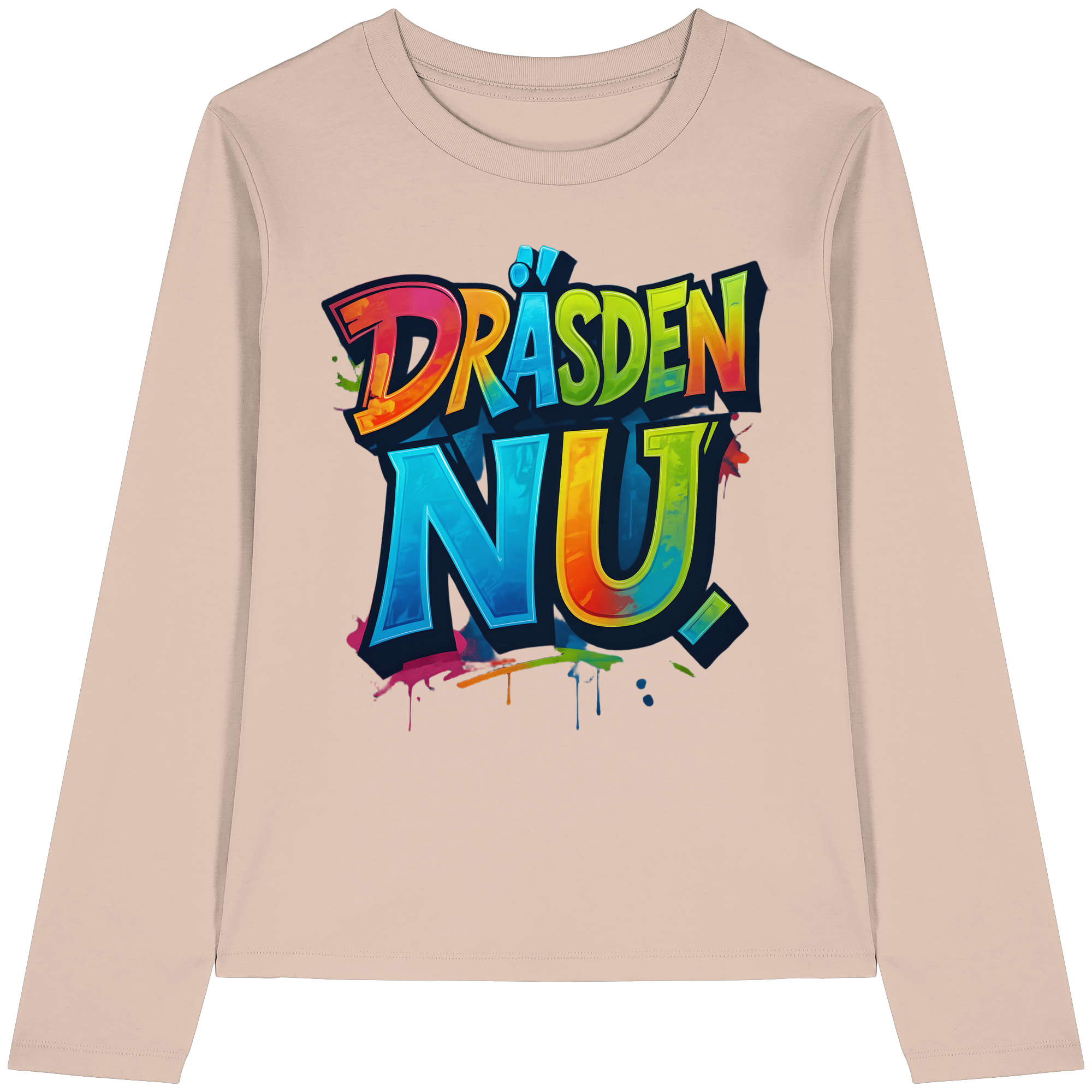 NU #1 - Womens Organic Longsleeve T-Shirt