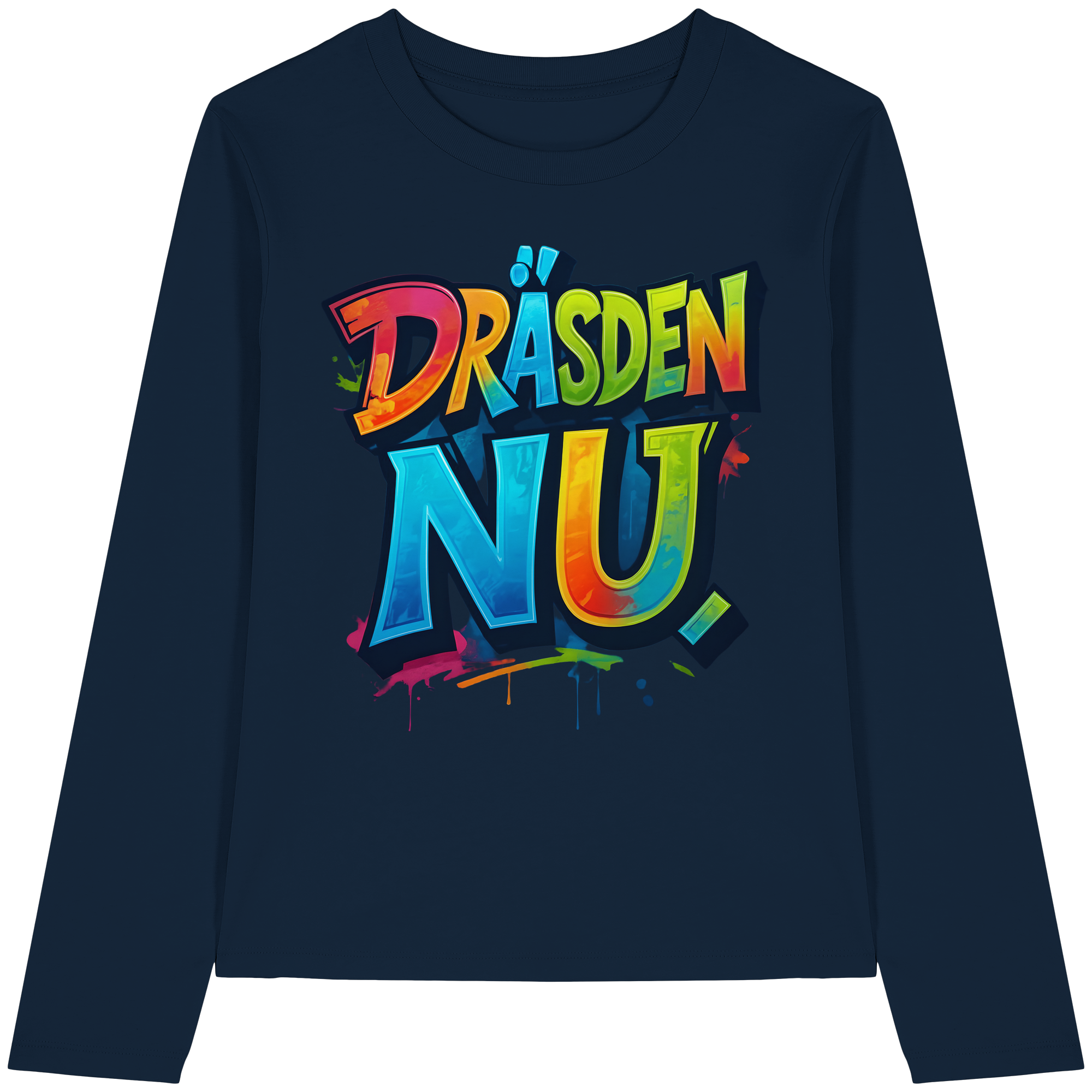 NU #1 - Womens Organic Longsleeve T-Shirt