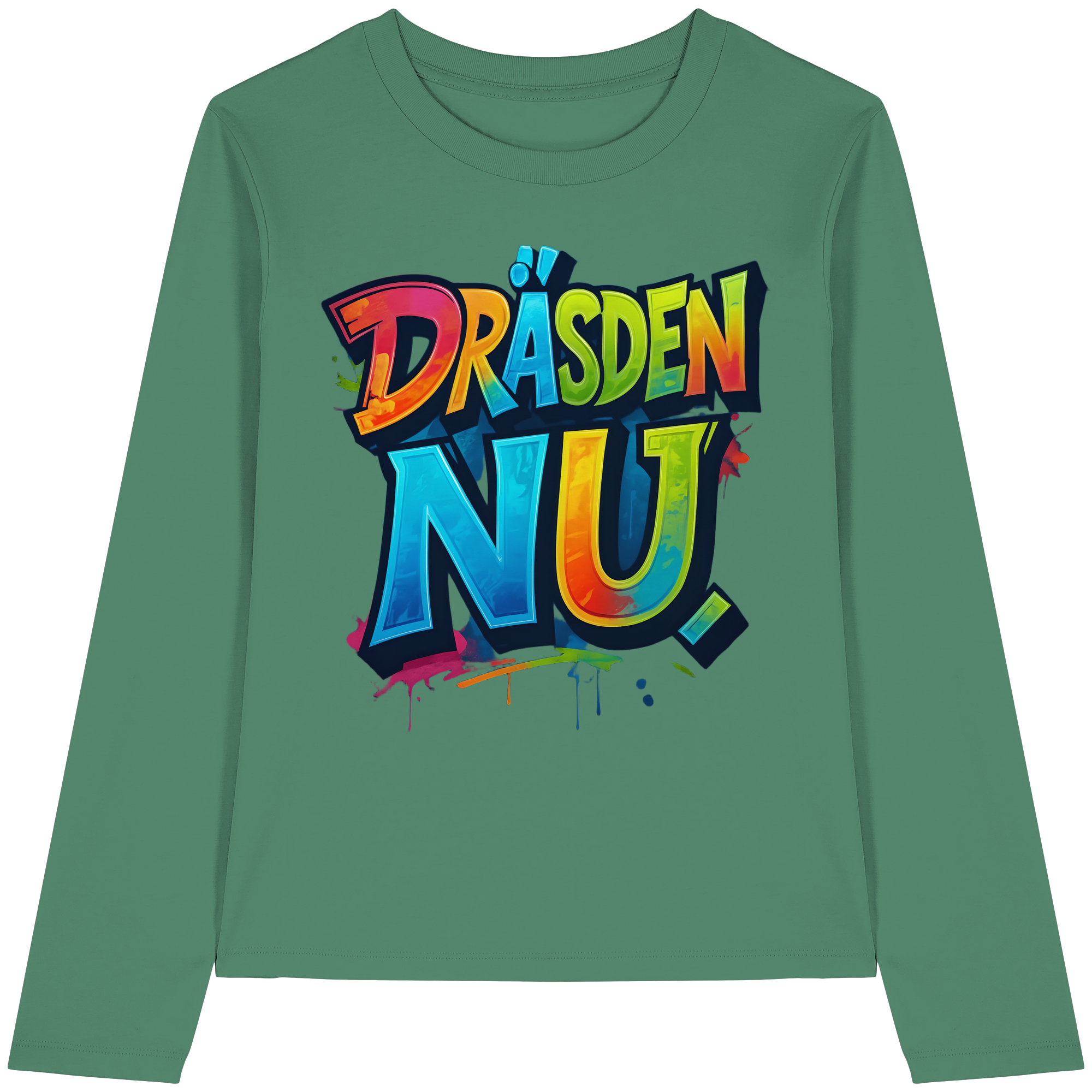 NU #1 - Womens Organic Longsleeve T-Shirt