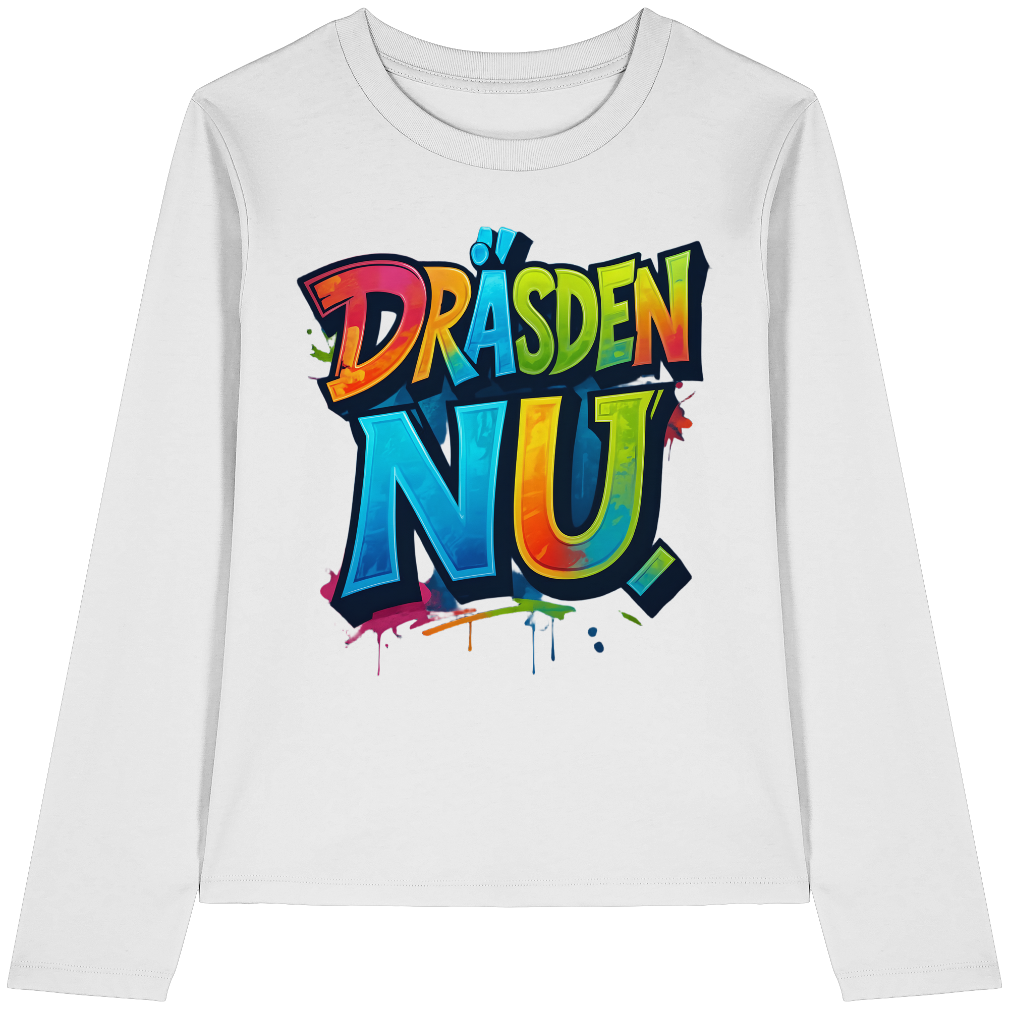 NU #1 - Womens Organic Longsleeve T-Shirt