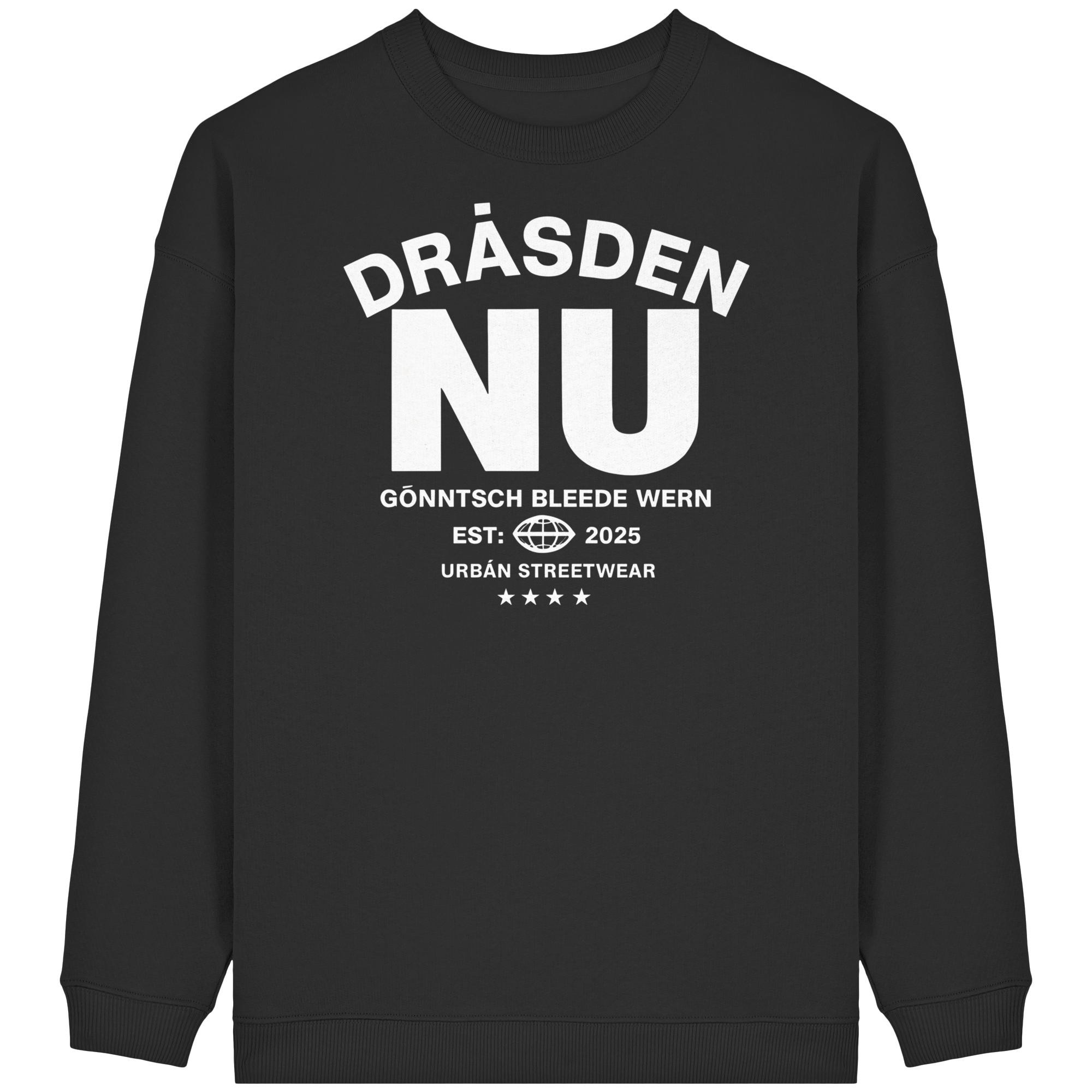 NU#3 - Womens Organic Oversized Sweatshirt