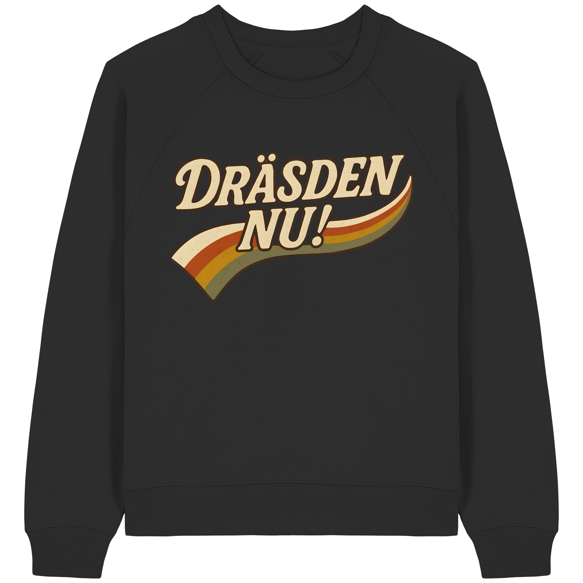 DRÄSDEN NU#2 - Womens Organic Raglan Sweatshirt