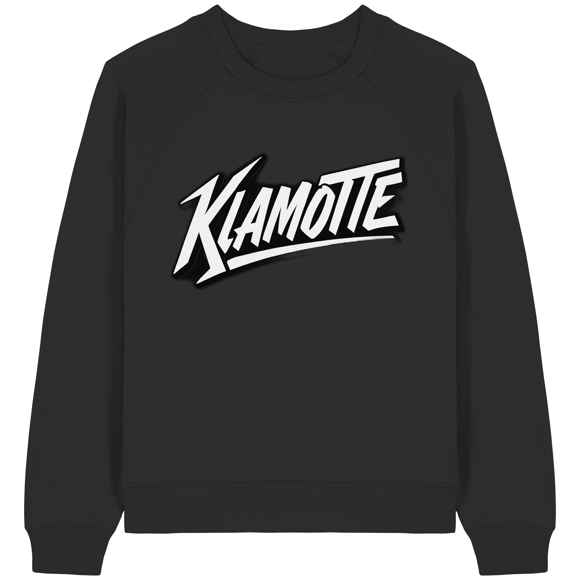 KLAMOTTE - Womens Organic Raglan Sweatshirt