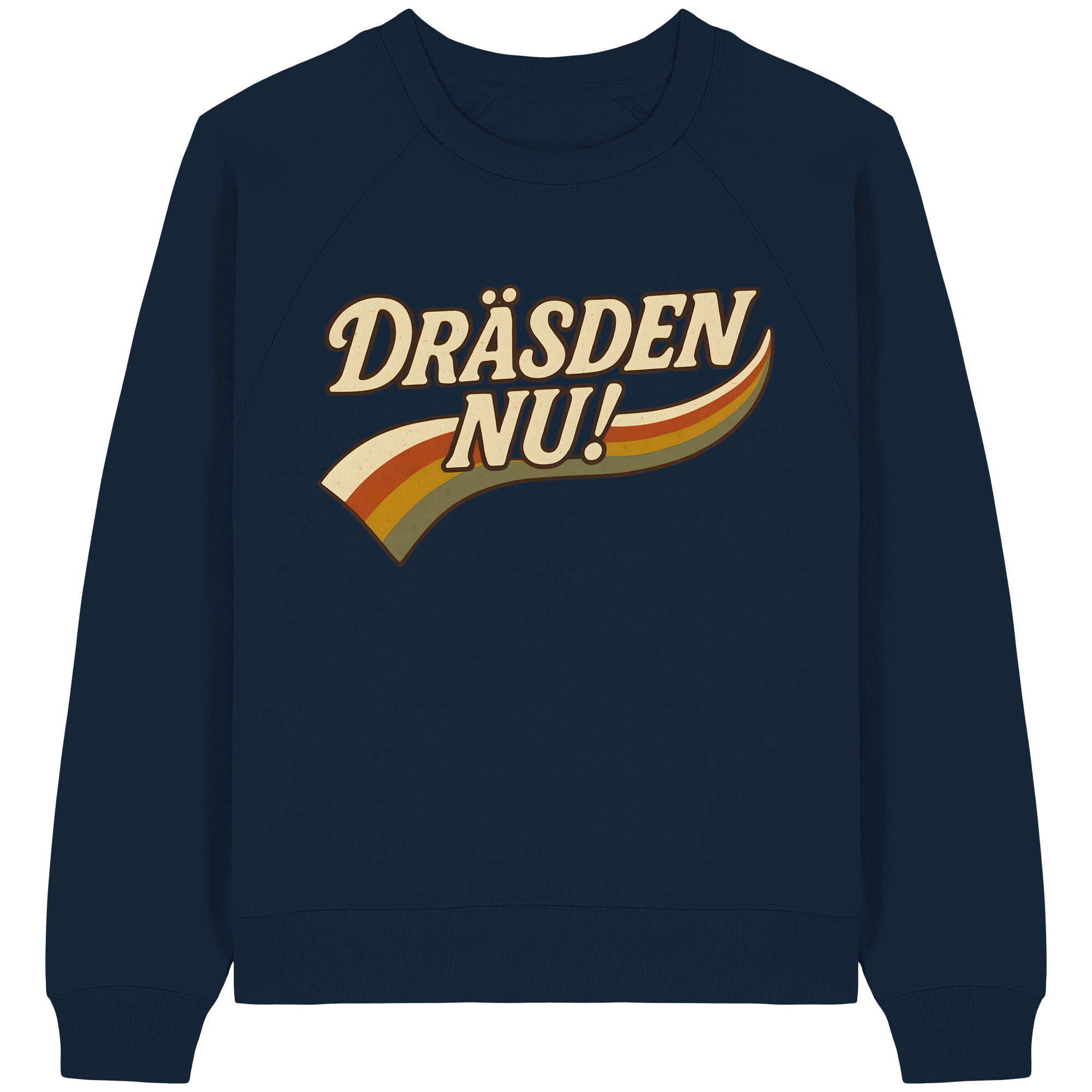 DRÄSDEN NU#2 - Womens Organic Raglan Sweatshirt
